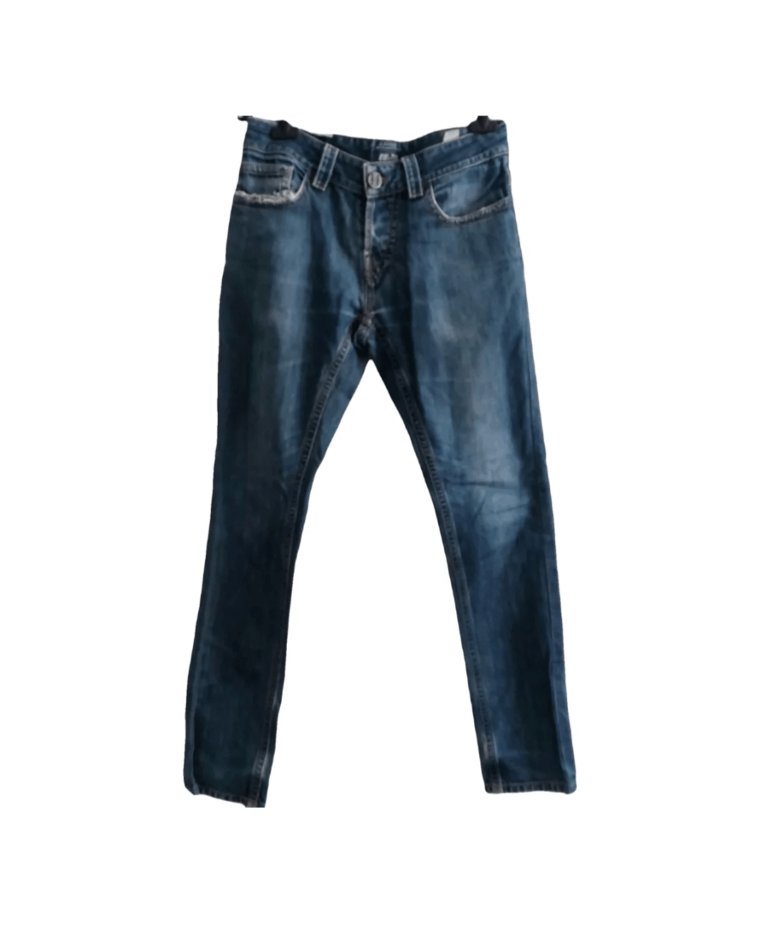 Jean Paul Gaultier JPG Slim Distressed Jeans Size US 32 / EU 48 - 3 Thumbnail