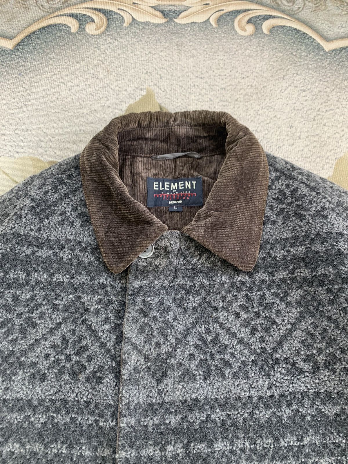 Element Cozy Pattern Element Travel Sport Jacket Size US L / EU 52-54 / 3 - 5 Thumbnail