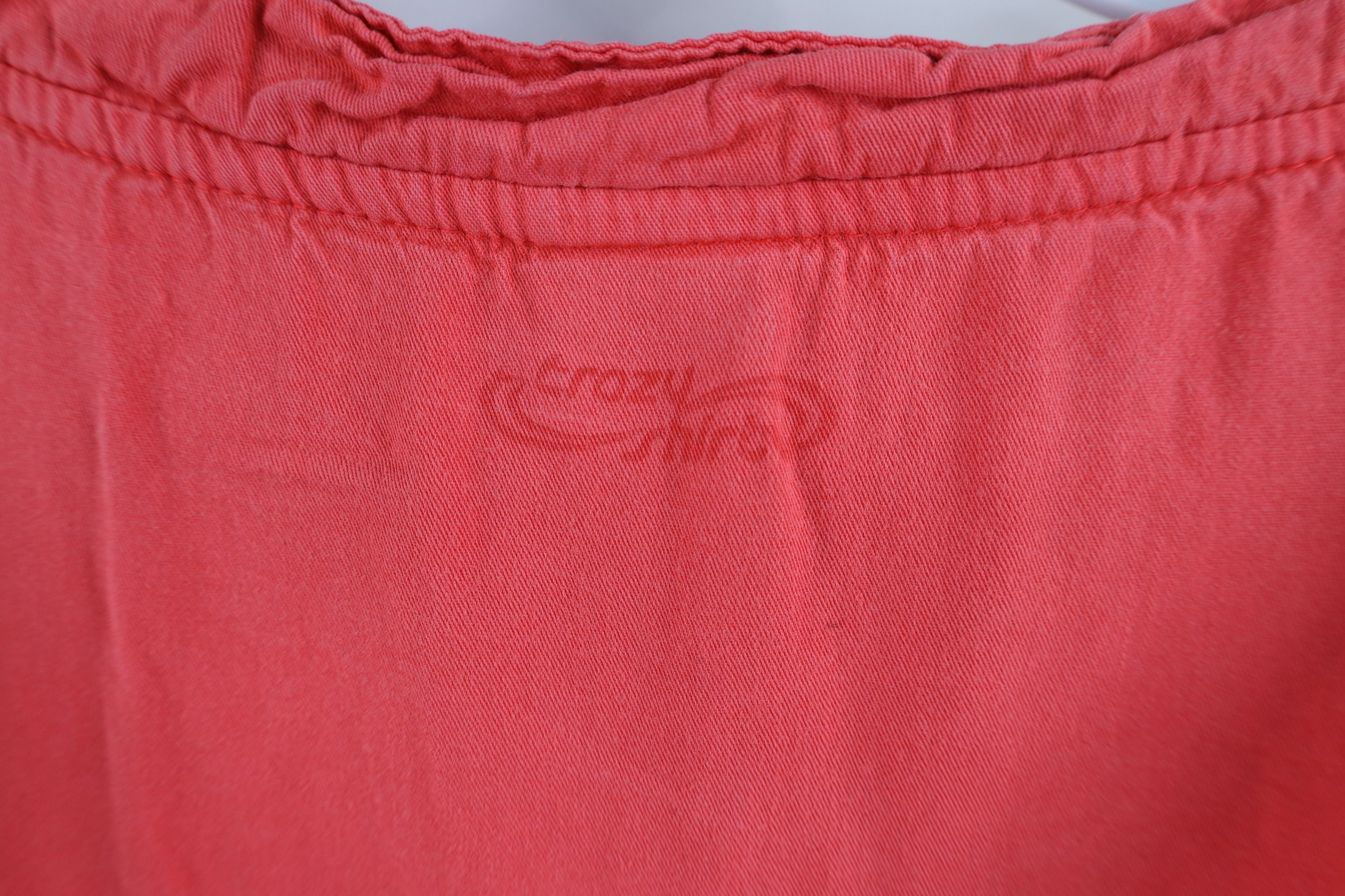 Vintage Vintage 90s Streetwear Flip Flop Pullover Henley Jacket Pink Size L / US 10 / IT 46 - 11 Thumbnail