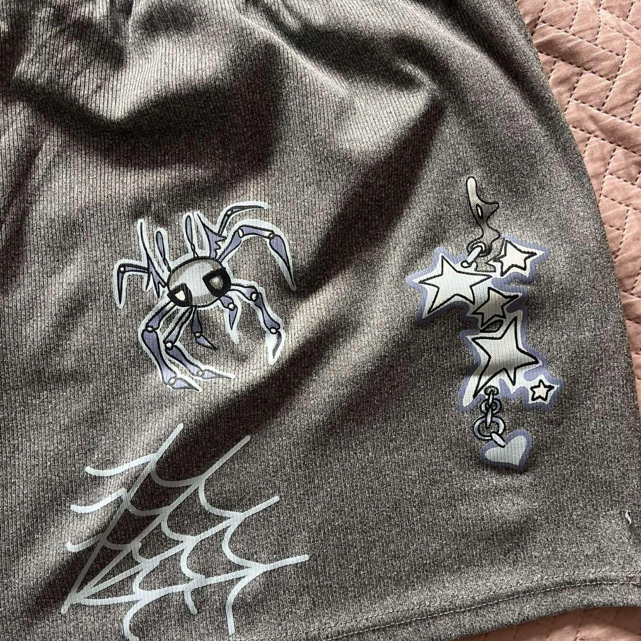 Other Y2k Aesthetics Skirt and Shirt Combo Grunge Size S / US 4 / IT 40 - 6 Thumbnail