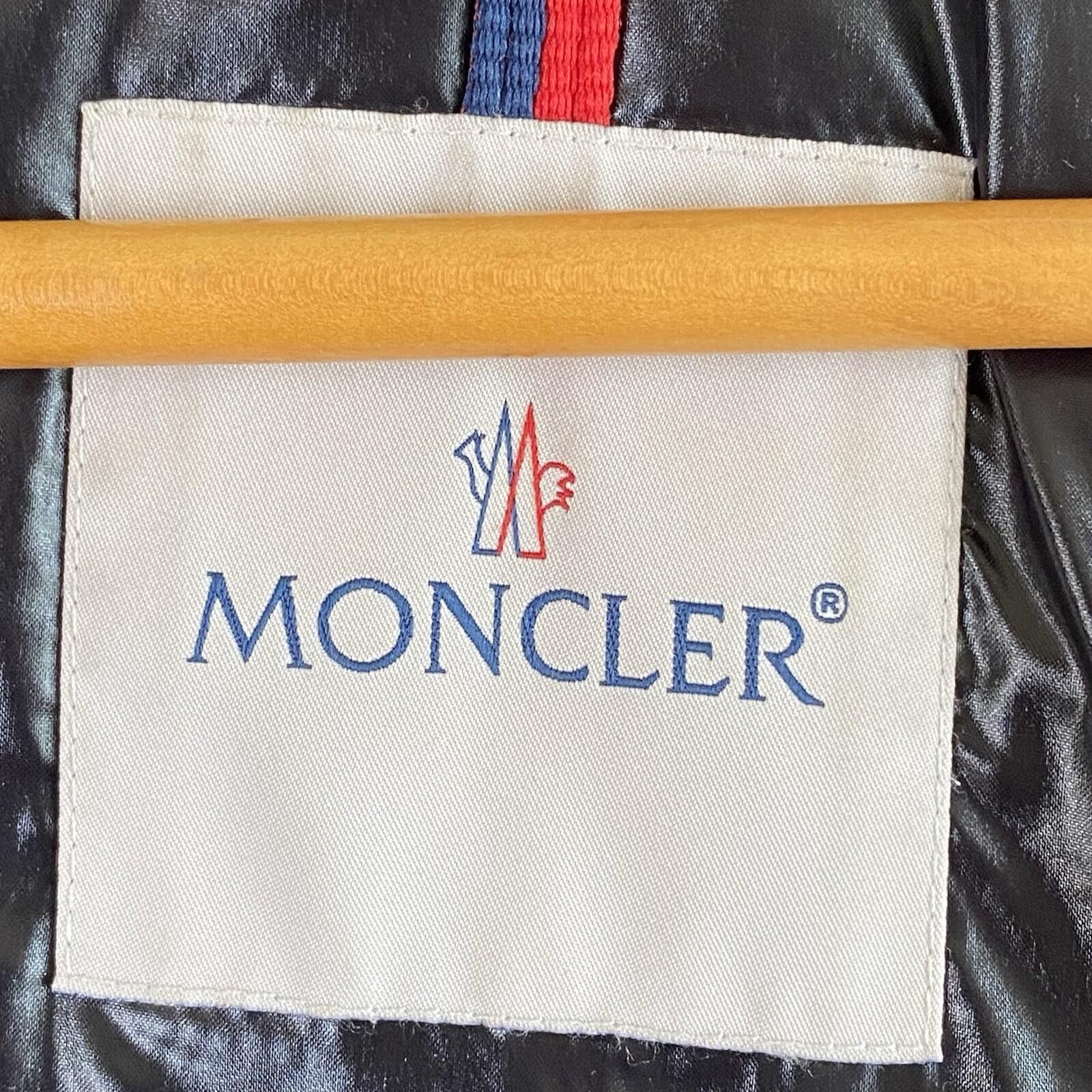 Moncler Moncler Black Brouel Hooded Quilted Jacket Goose Down Size 2 Size XS / US 0-2 / IT 36-38 - 7 Thumbnail