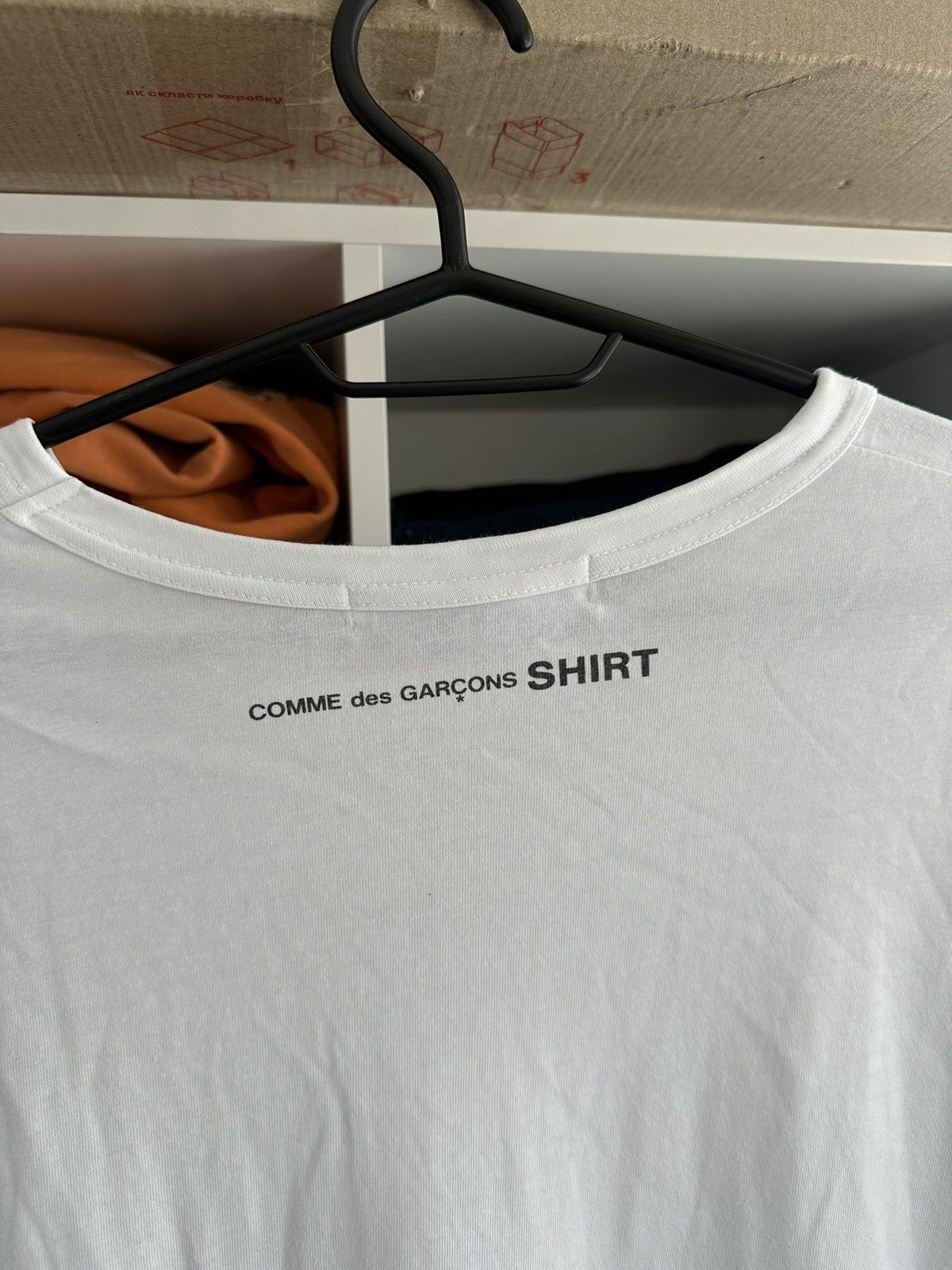 Comme des Garcons SHIRT 🔥VINTAGE COMME DES GARCONS SHIRT OVERSIZED T-SHIRT🔥 Size US L / EU 52-54 / 3 - 6 Thumbnail