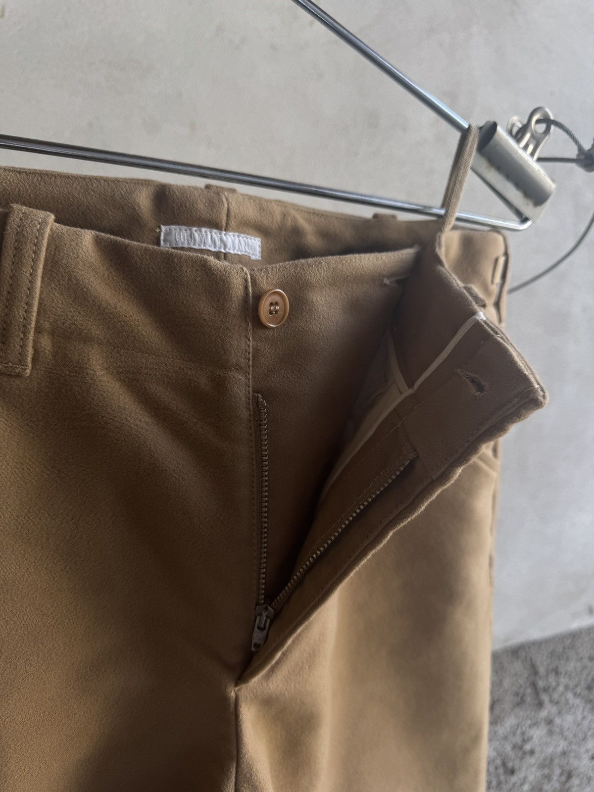 Helmut Lang Helmut Lang AW2000 Moleskin Elastic Knee S Size US 30 / EU 46 - 8 Thumbnail