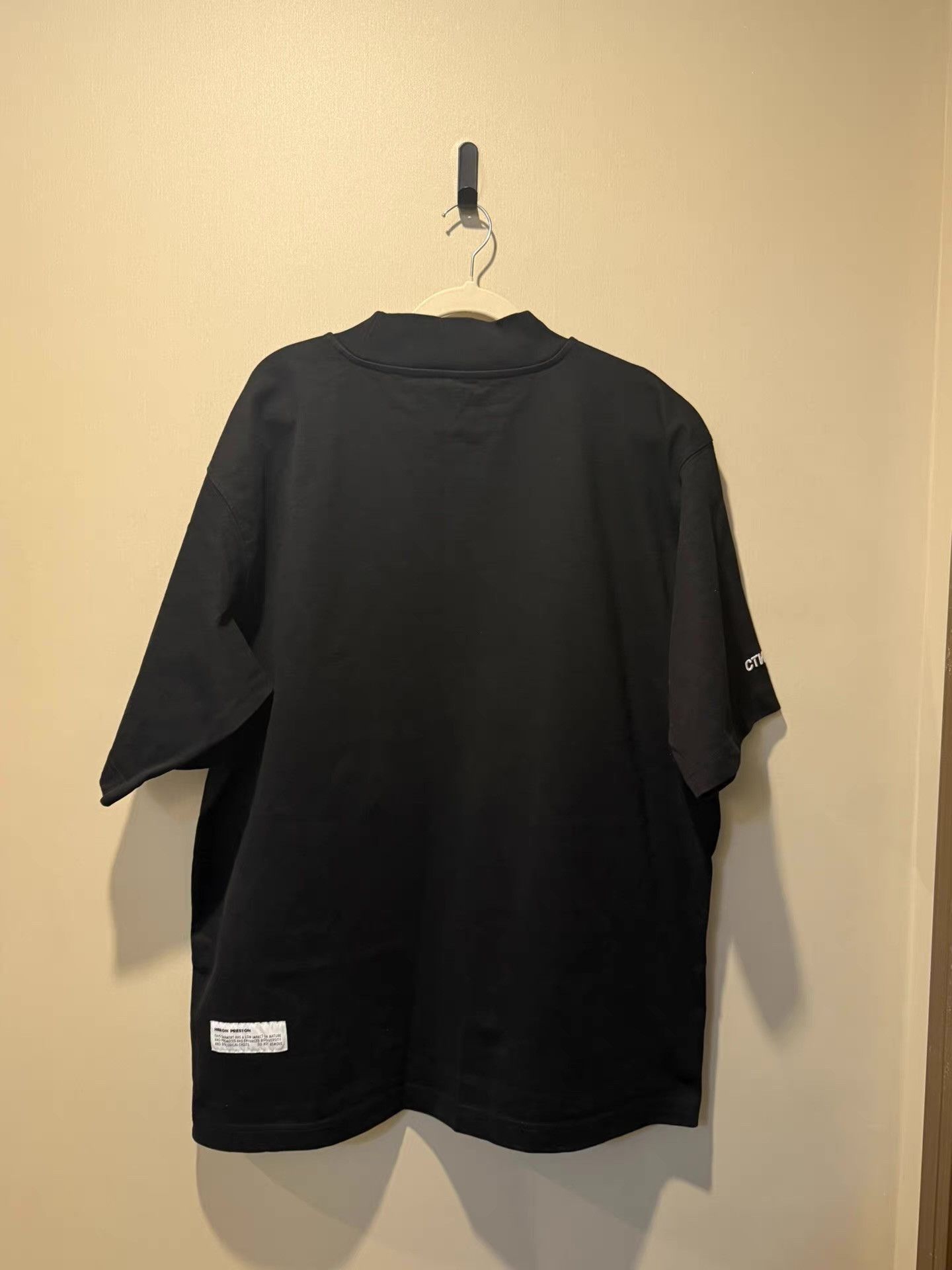 Heron Preston Heron Preston Embroidered Short Sleeve Tee。 Ｑ20 Size US M / EU 48-50 / 2 - 2 Thumbnail