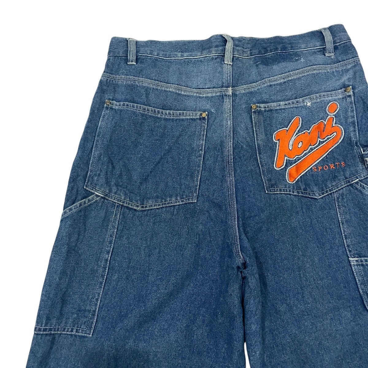 Karl Kani Vintage Karl Kani Workwear Denim Jeans Size US 32 / EU 48 - 3 Thumbnail
