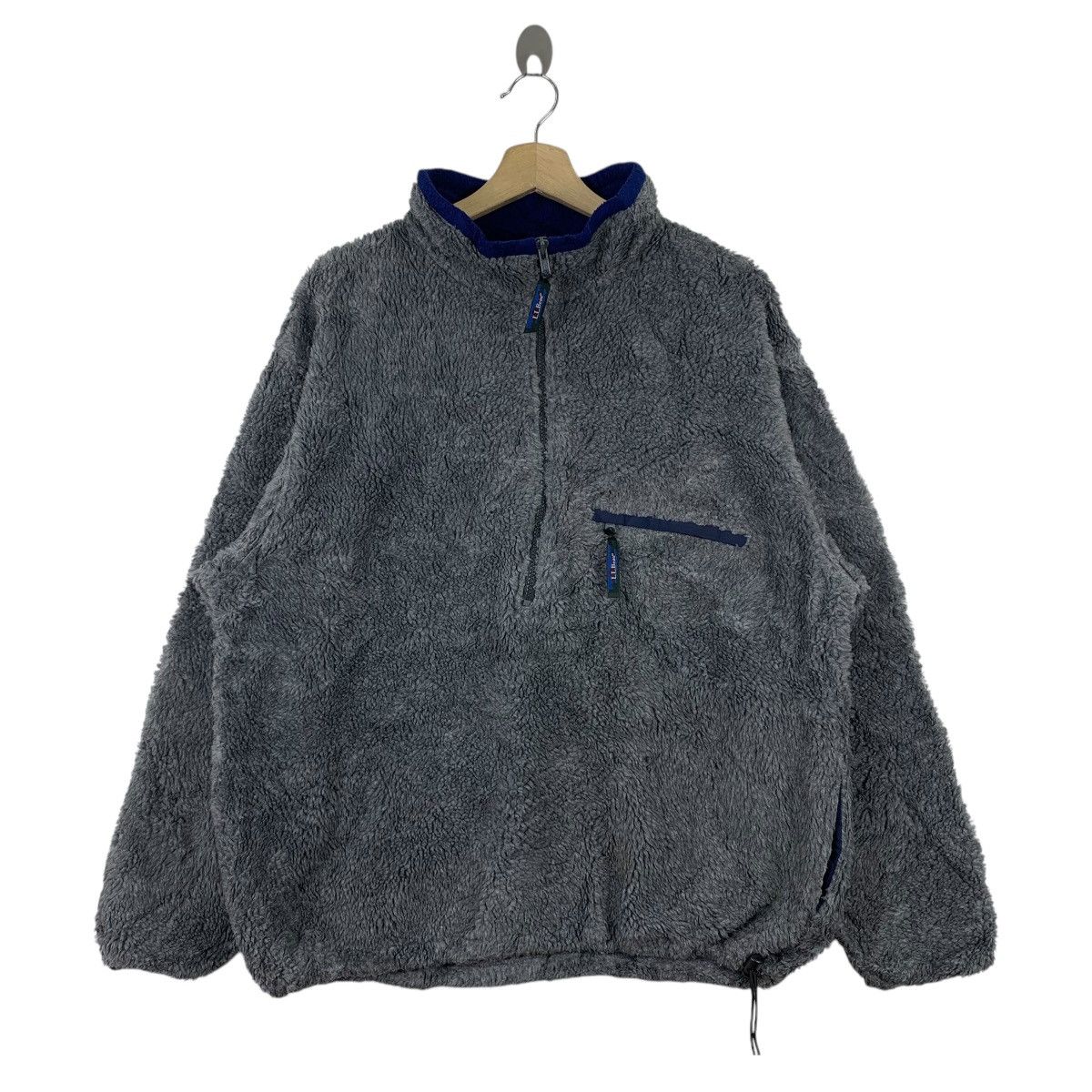 Vintage Outdoor Sportswear Half Zipper Sweatshirt