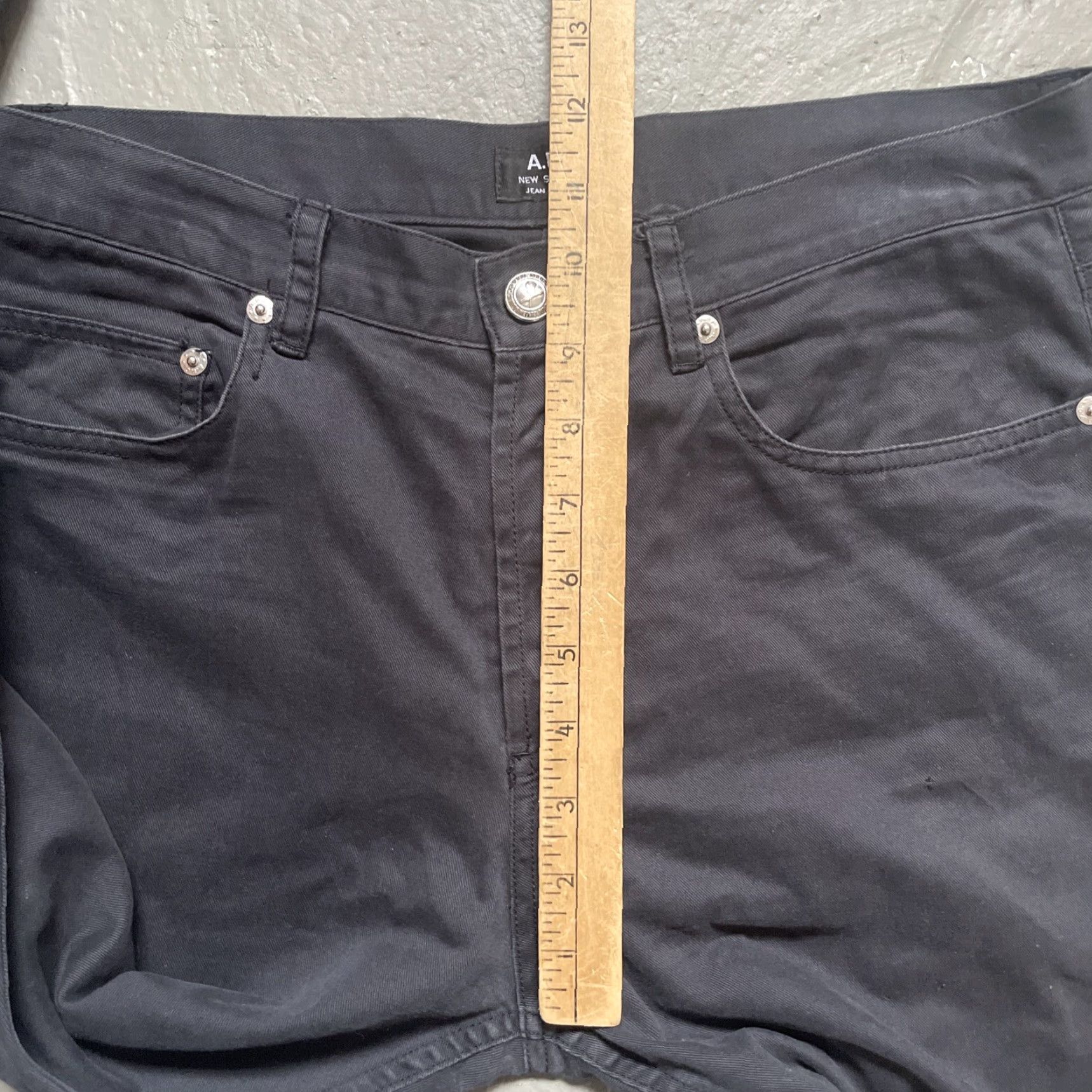 A.P.C. A.P.C. New Standard Chino Distressed Faded Cotton Pants 31 Men Medium? Size US 31 - 7 Thumbnail