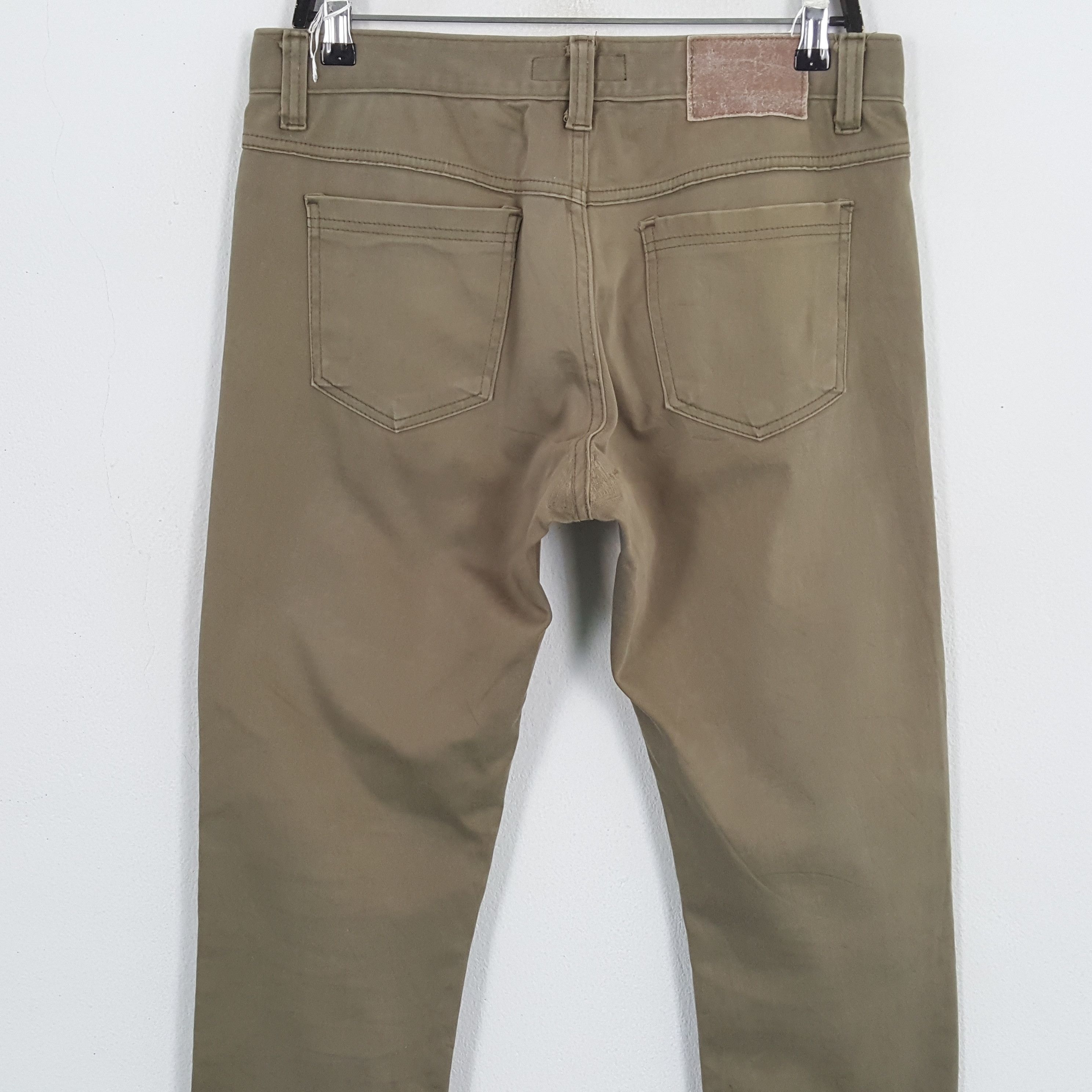 Japanese Brand × Number (N)ine × Vintage NUMBER (N)INE Japanese Brand Designer Pants Size US 32 / EU 48 - 5 Thumbnail
