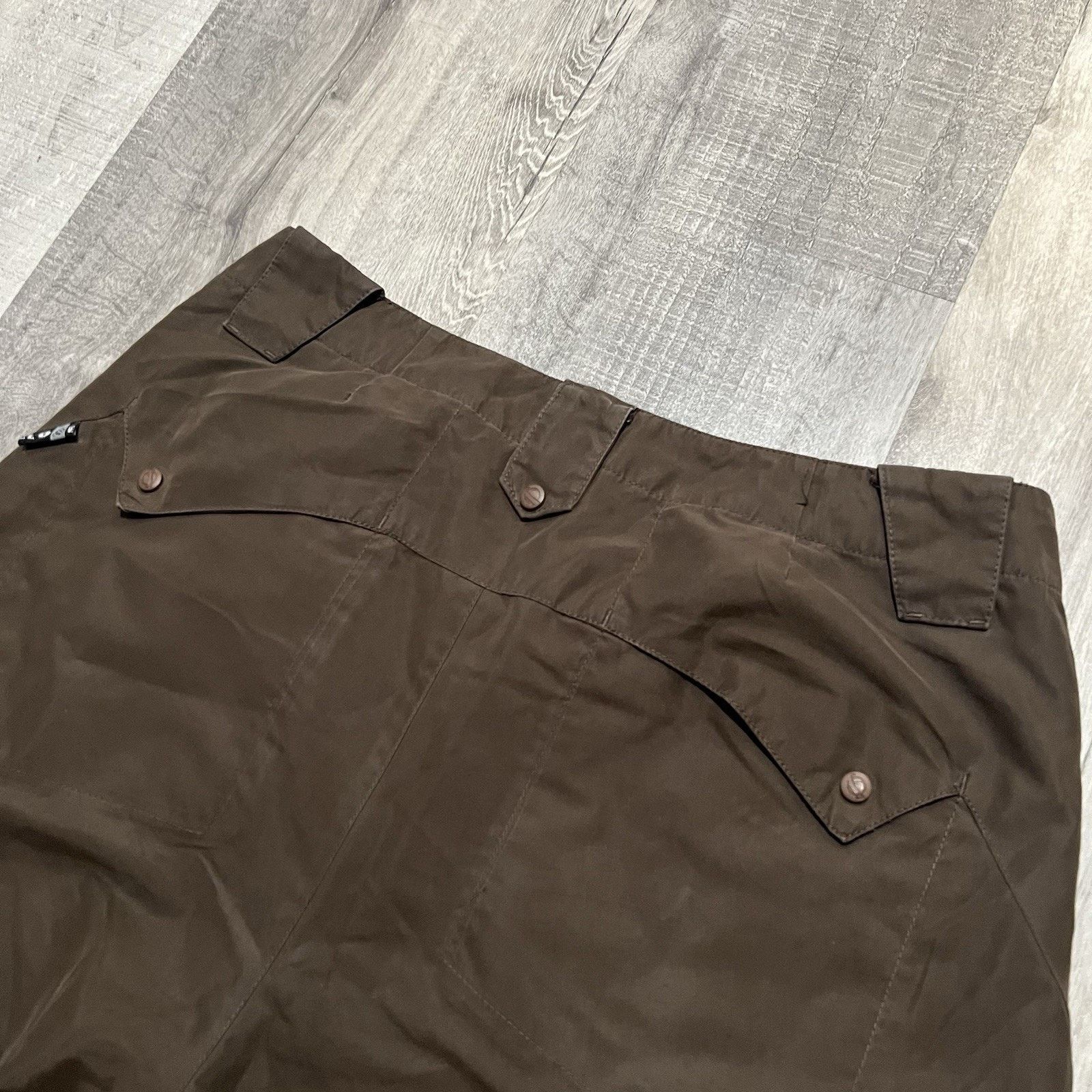 Lost Enterprises VTG Lost Enterprises Shorts Brown Skater Cargo Grunge Y2K Size US 34 / EU 50 - 5 Thumbnail