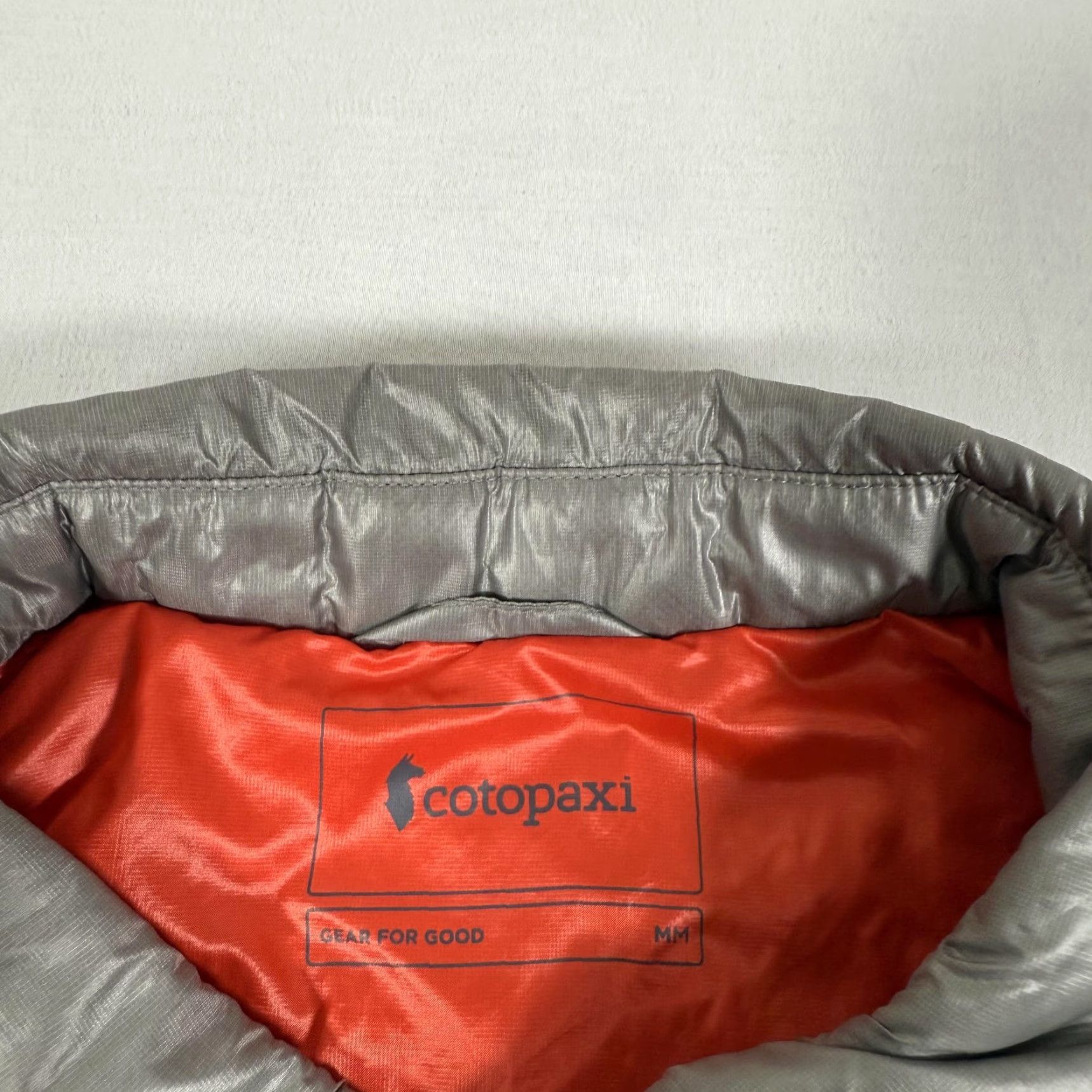 Cotopaxi Cotopaxi Jacket Mens M Gray Kusa Shirt Llama Puffer Insulated Snap Front Quilted Logo Pockets Outdoor 50% Llama Fiber 80g Shacket - Shirt Jacket Mens Size US M / EU 48-50 / 2 - 6 Thumbnail