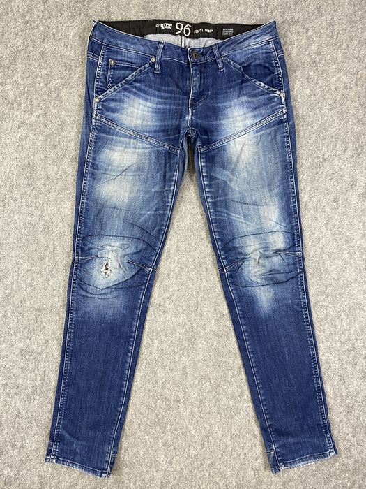 Hype Faded Blue Vintage Gstar 96 Jeans 32x30.5 - JN3276 | Grailed