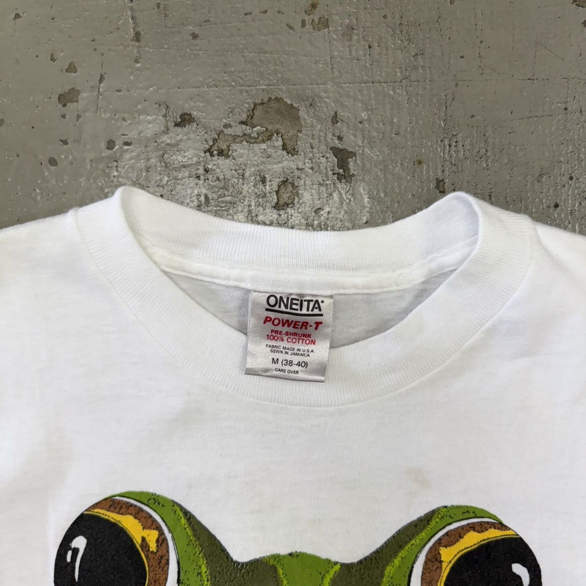 Arts & Science Vintage 80s Zoosloose Frog Graphic Tee Size US M / EU 48-50 / 2 - 5 Thumbnail