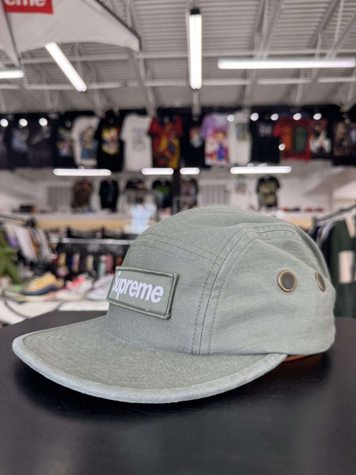 Supreme Supreme Military Camp Cap (SS25) Size ONE SIZE - 2 Thumbnail