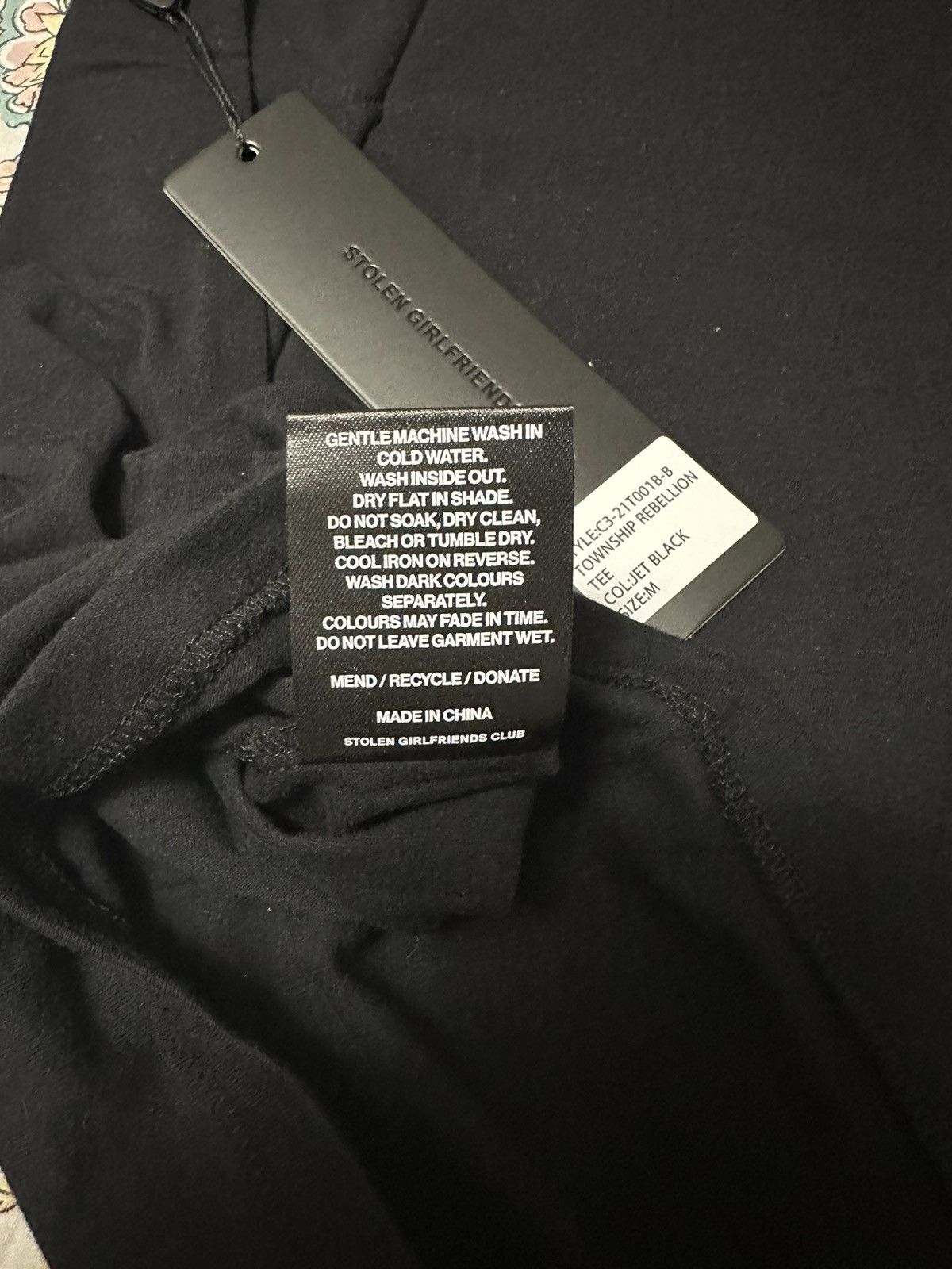 Stolen Girlfriends Club STOLEN GIRLFRIENDS CLUB TEE. Size US M / EU 48-50 / 2 - 12 Thumbnail