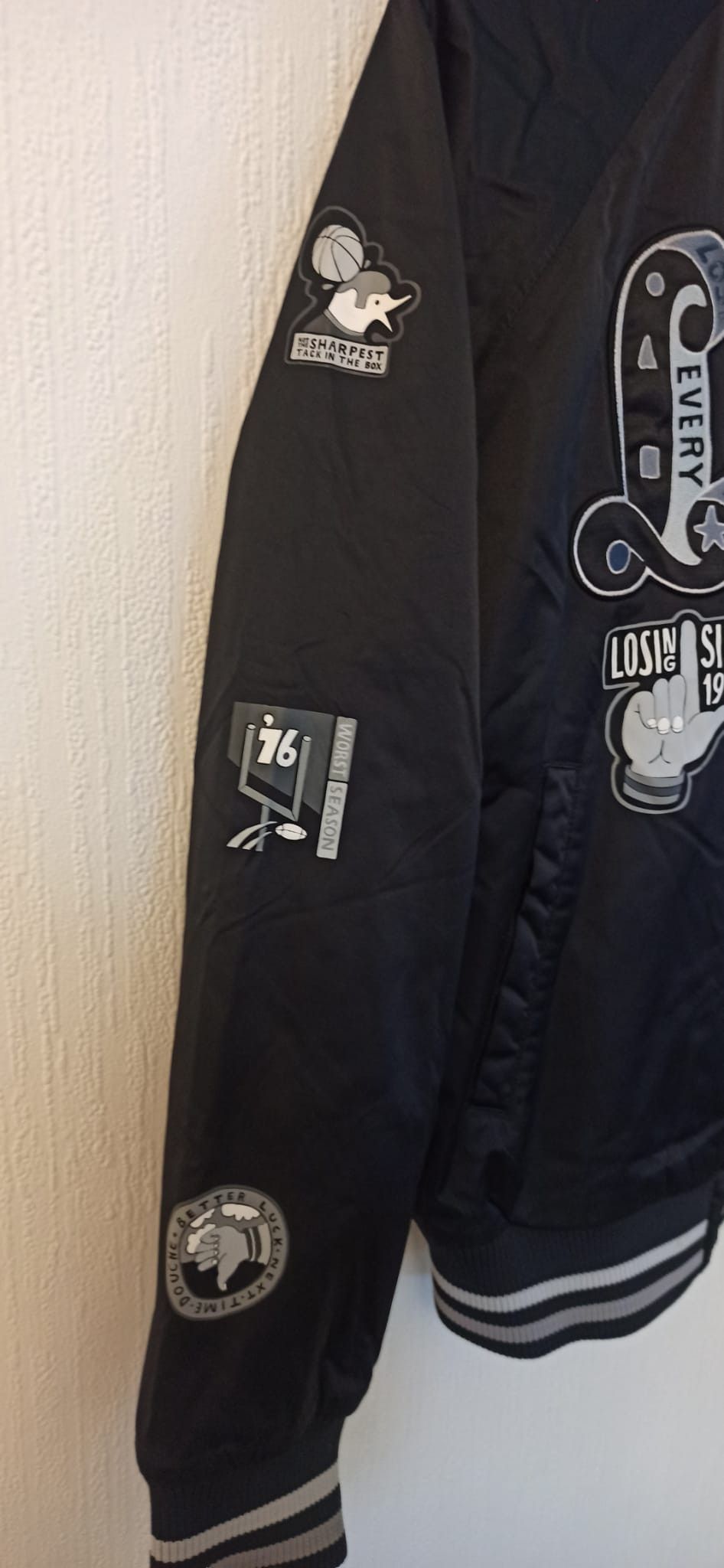 Nike × Parra Nike x Parra Bomber Jacket 2009 Size US M / EU 48-50 / 2 - 4 Thumbnail