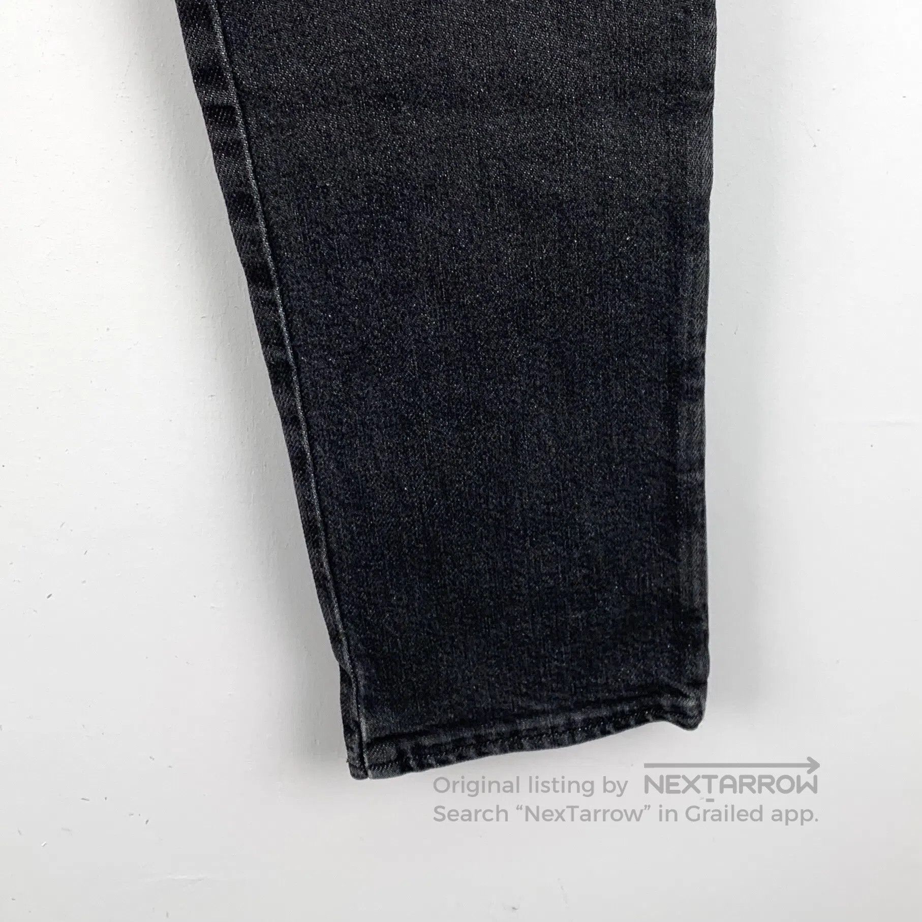 Armani Armani Black Pocket Logo Mark Casual Denim Pants| Size US 29 - 4 Thumbnail