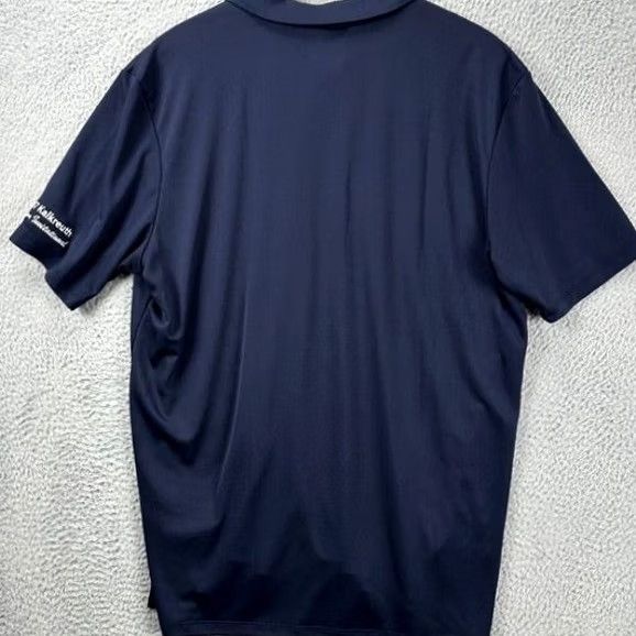 Adidas Adidas Polo Shirt Mens XL Navy Blue Short Sleeve Golf Rugby Activewear New Size US XL / EU 56 / 4 - 2 Thumbnail