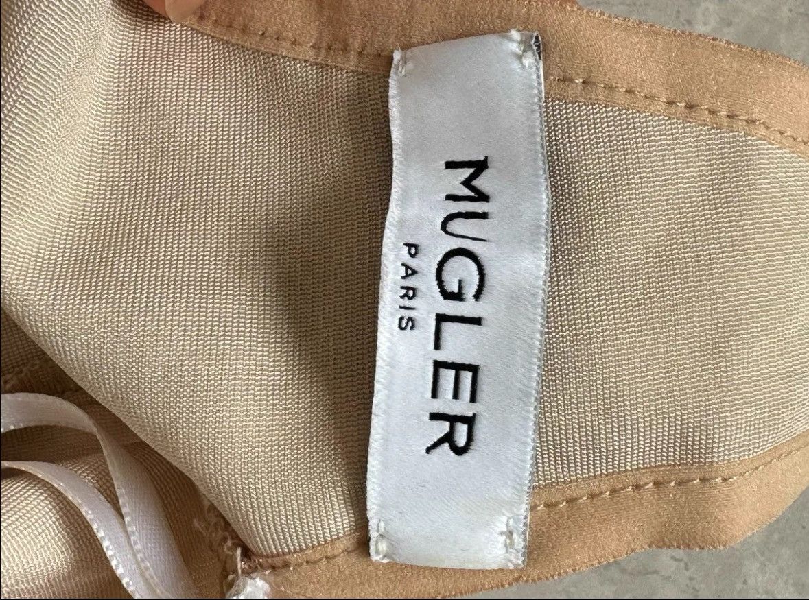 Mugler Mugler Blouse Size XS / US 0-2 / IT 36-38 - 2 Thumbnail