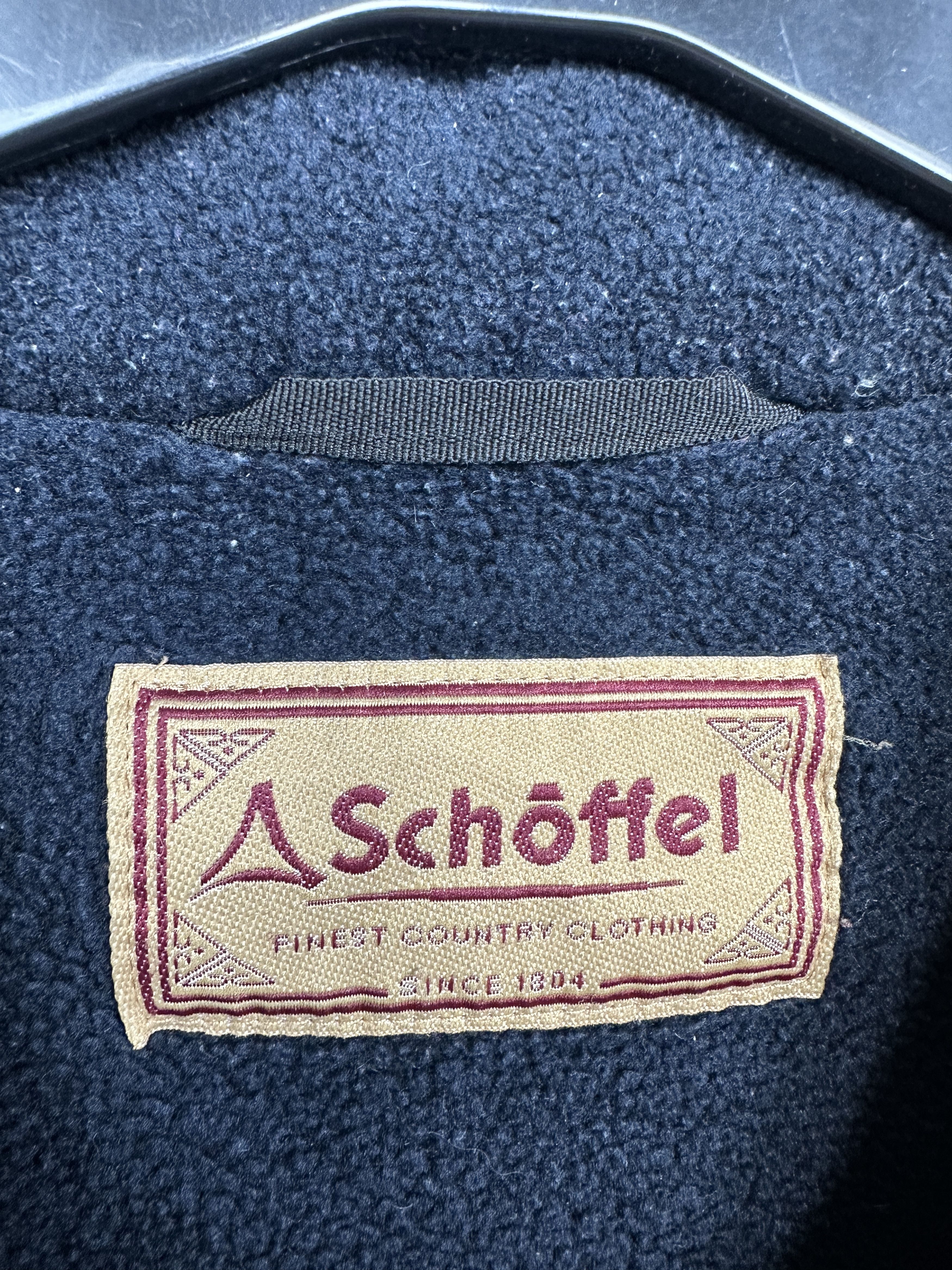 Other Schoffel Mens Fleece Jacket Size US XL / EU 56 / 4 - 7 Thumbnail