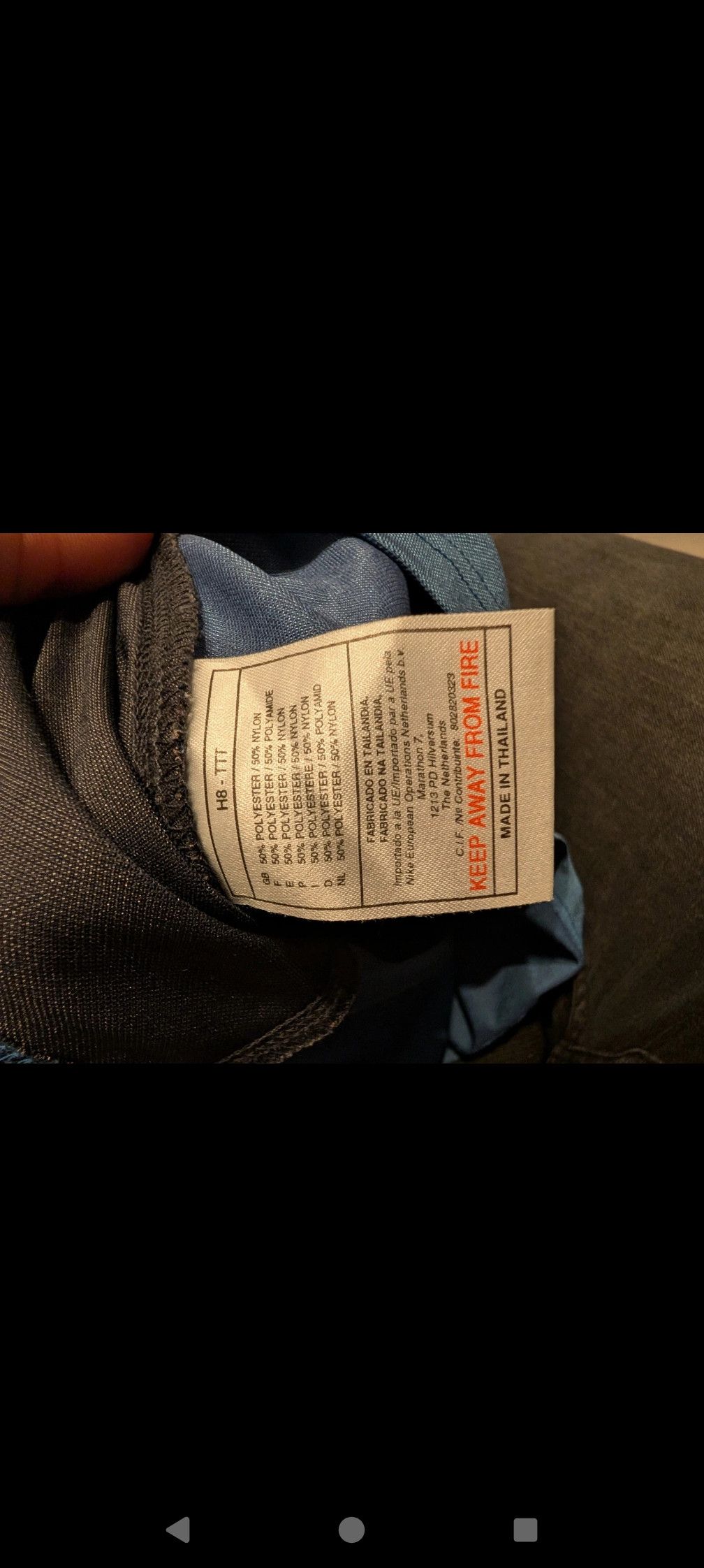 Nike × Vintage Nike Vintage 90s Size US L / EU 52-54 / 3 - 4 Thumbnail