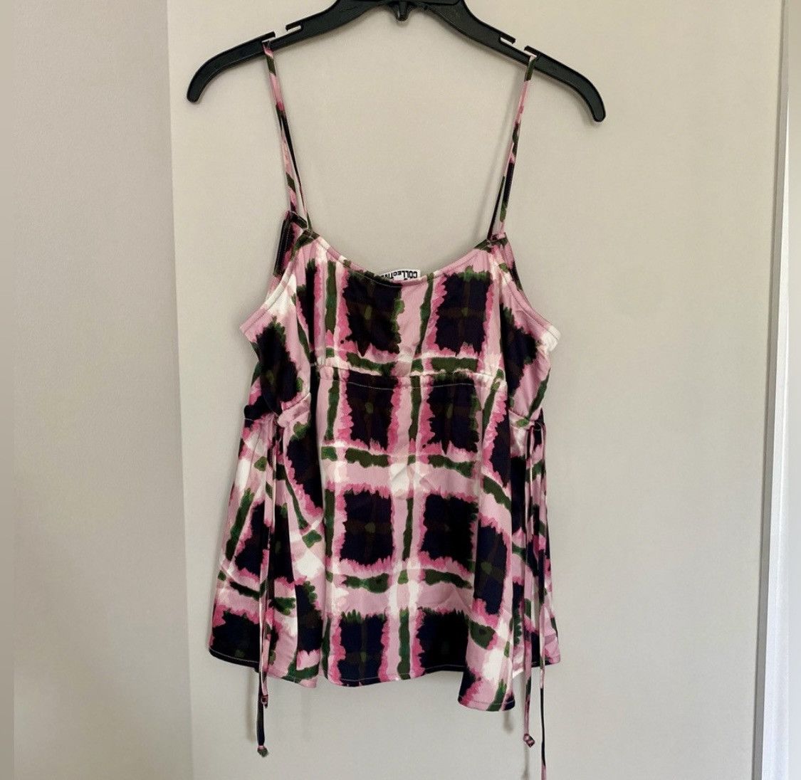 Other FUTURE COLLECTIVE TANK TOP CAMISOLE BLOUSE SIDE TIES Size M / US 6-8 / IT 42-44 - 2 Thumbnail