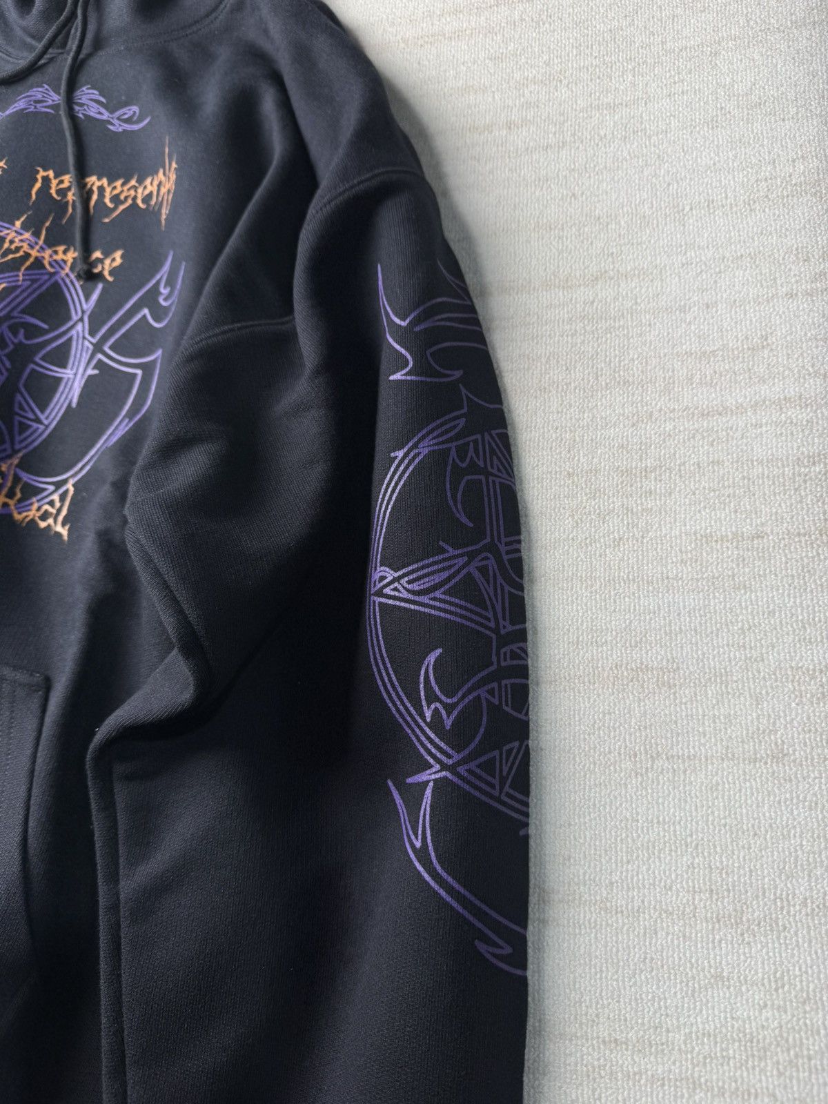 Vetements Vital existence hoodie Size US S / EU 44-46 / 1 - 5 Thumbnail