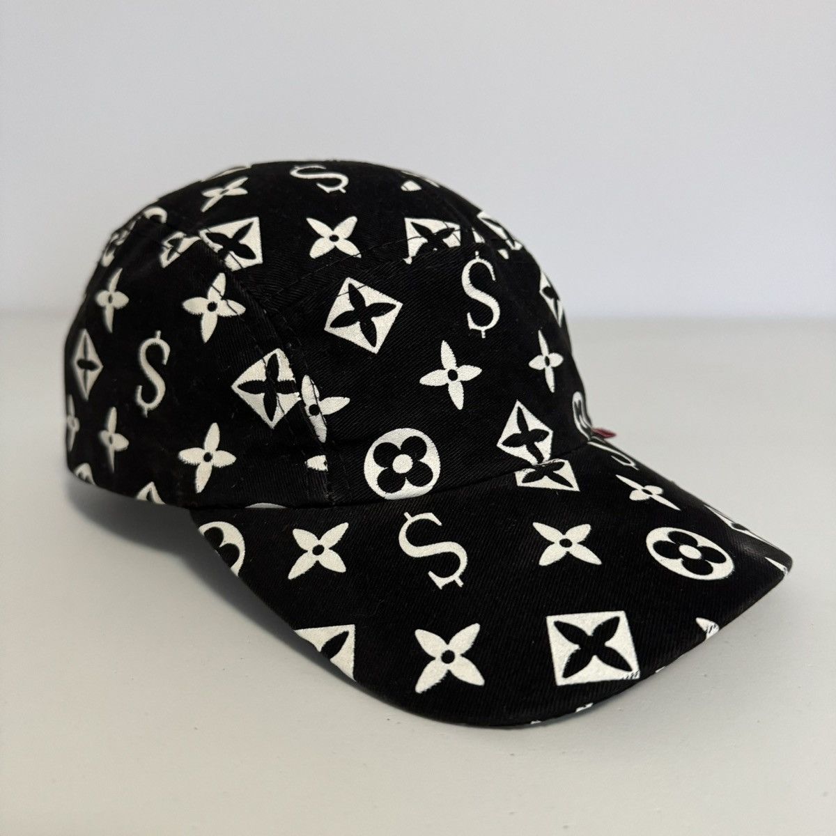 Supreme 2000 Supreme Louis Vuitton Monogram Camp Hat LV | Grailed