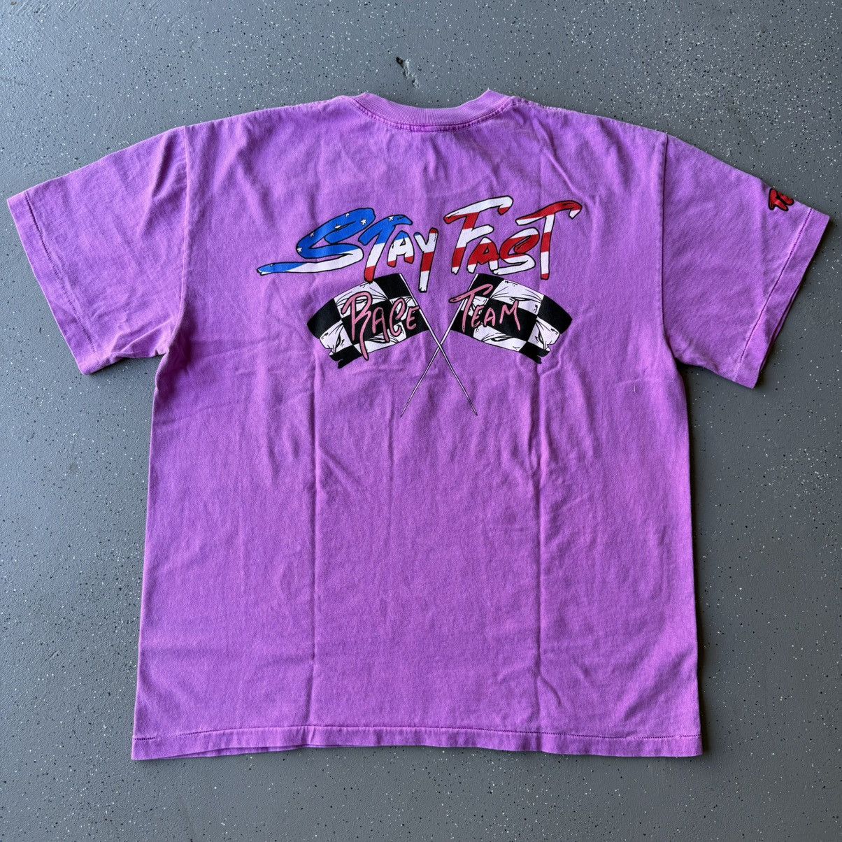 Matty Boy Anti Promo Matty Boy Stay Fast Race Team Tee Size US M / EU 48-50 / 2 - 2 Thumbnail