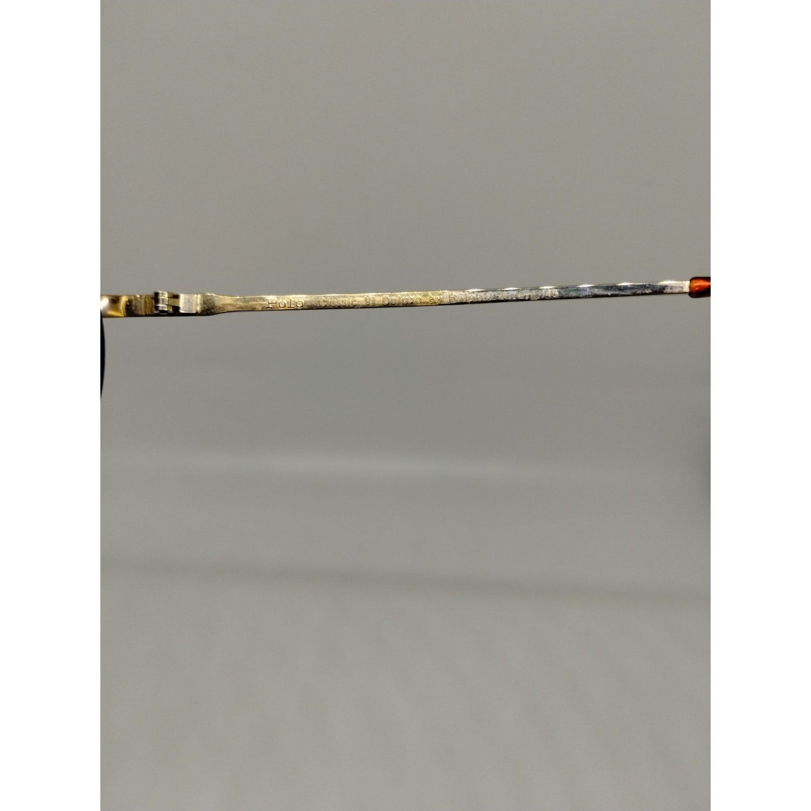 Polo Ralph Lauren Polo Classic By Ralph Lauren Half-Rim Eyeglass Frames Size ONE SIZE - 11 Thumbnail