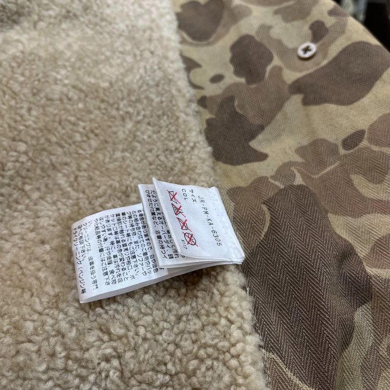 RRL Ralph Lauren RRL Ralph Lauren Fur and fur integrated farmer's coat Size US S / EU 44-46 / 1 - 8 Thumbnail