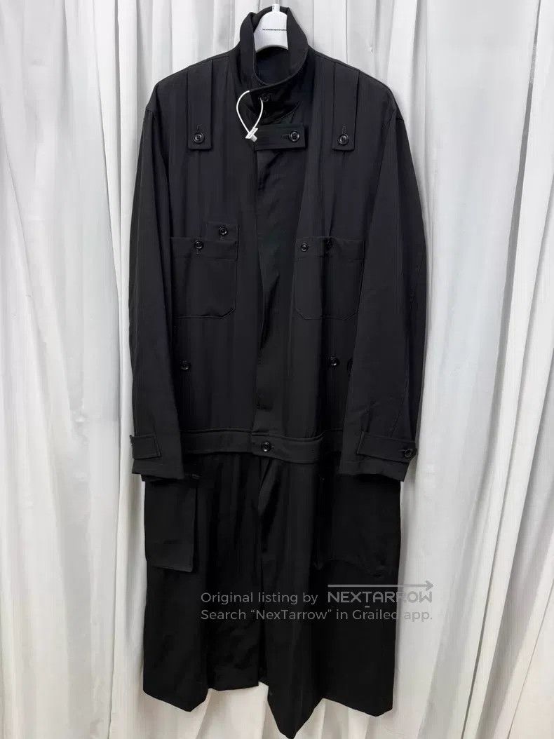 Yohji Yamamoto Yohji Yamamoto deconstructed coat with multiple zippers an Size US S / EU 44-46 / 1 - 1 Thumbnail