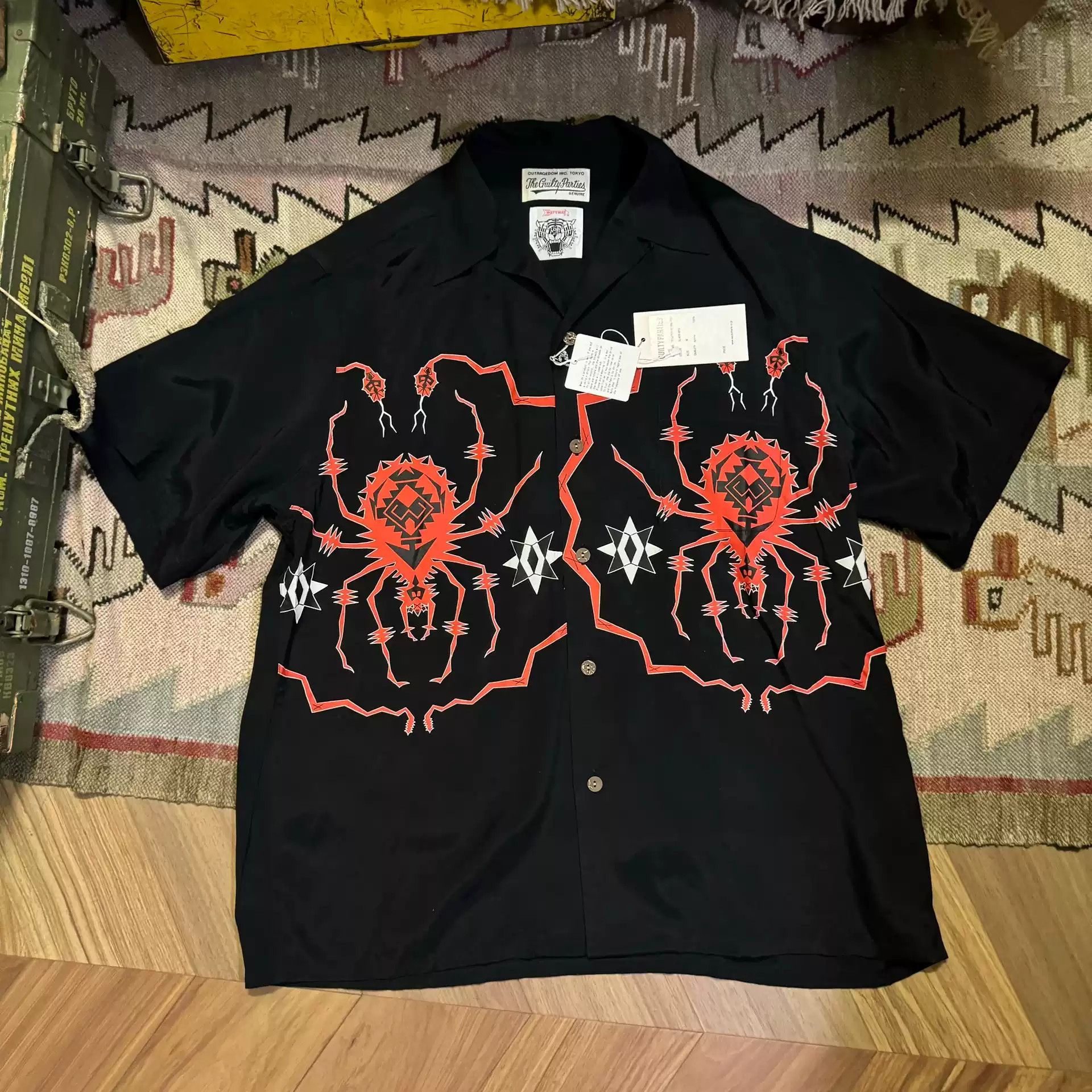 WTAPS ダブルタップス WOLF'S HEAD ウルフズヘッド MA-1 アツオ】WTAPS