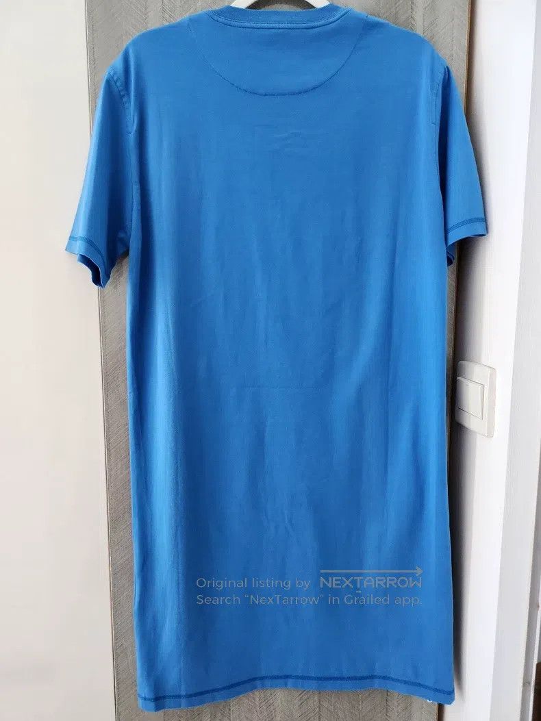 Hermes Hermes Blue women's dress with horse hoof letter logo Size XXS / US 00 / IT 34 - 2 Thumbnail