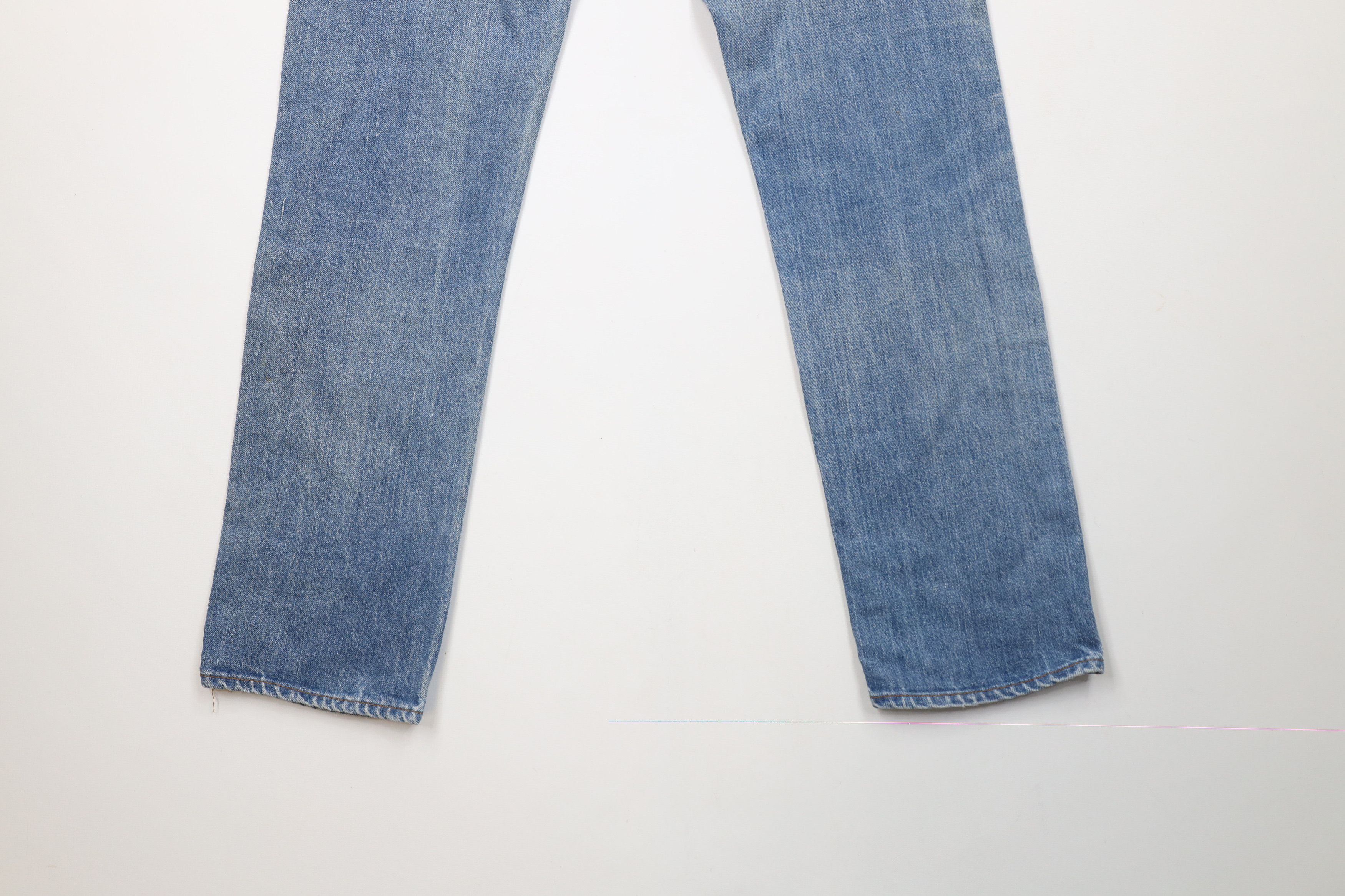 Levi's × Vintage Vintage 70s Levis 505 0217 Regular Fit Denim Jeans USA Talon Size US 30 / EU 46 - 14 Thumbnail
