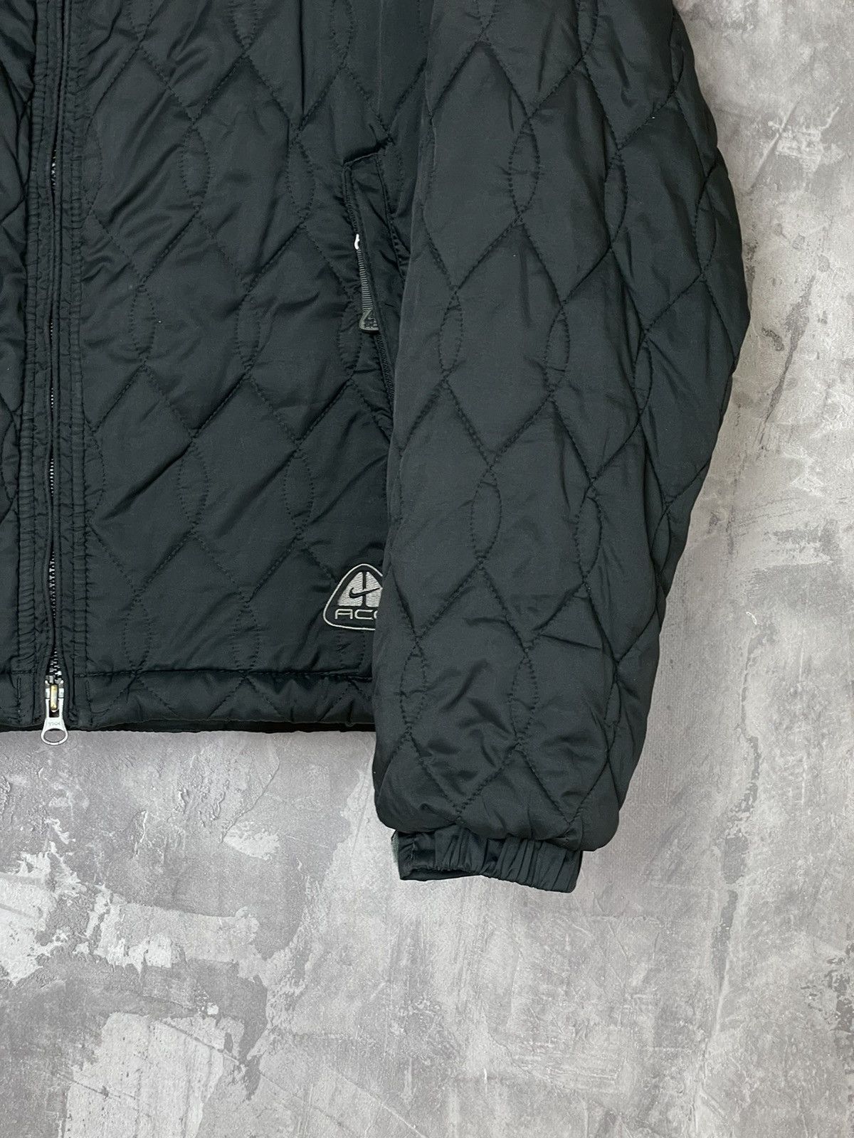 Nike × Nike ACG × Vintage 90s Nike ACG Vintage Y2K Retro Transformer Nylon Puf Jacket Size S / US 4 / IT 40 - 6 Thumbnail