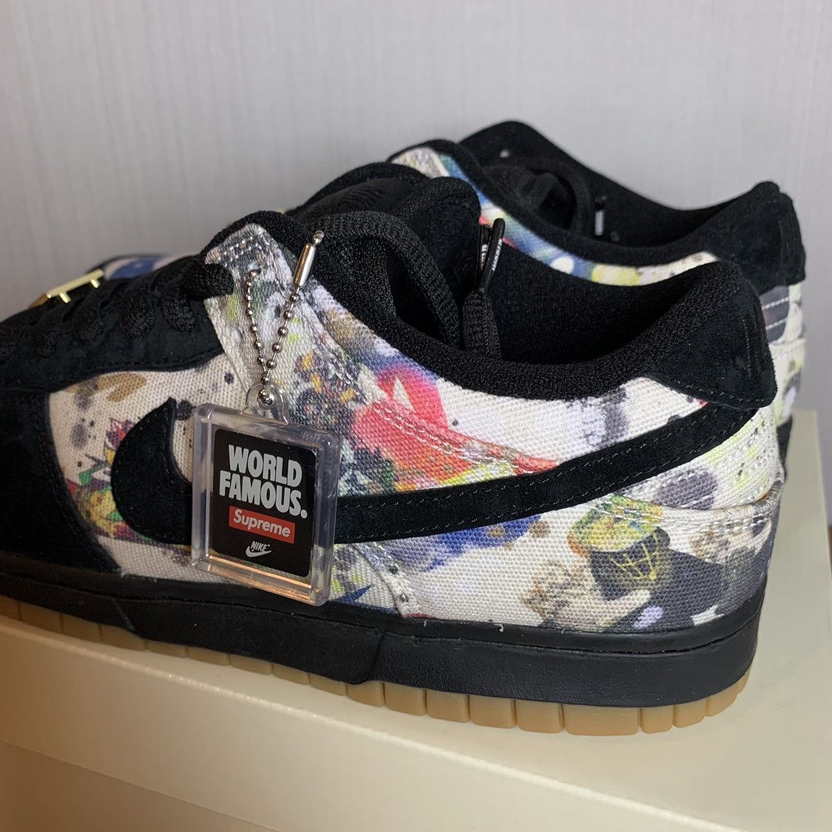 Nike × Supreme Supreme Nike SB Dunk Low Rammellzee Size US 10.5 / EU 43-44 - 3 Thumbnail