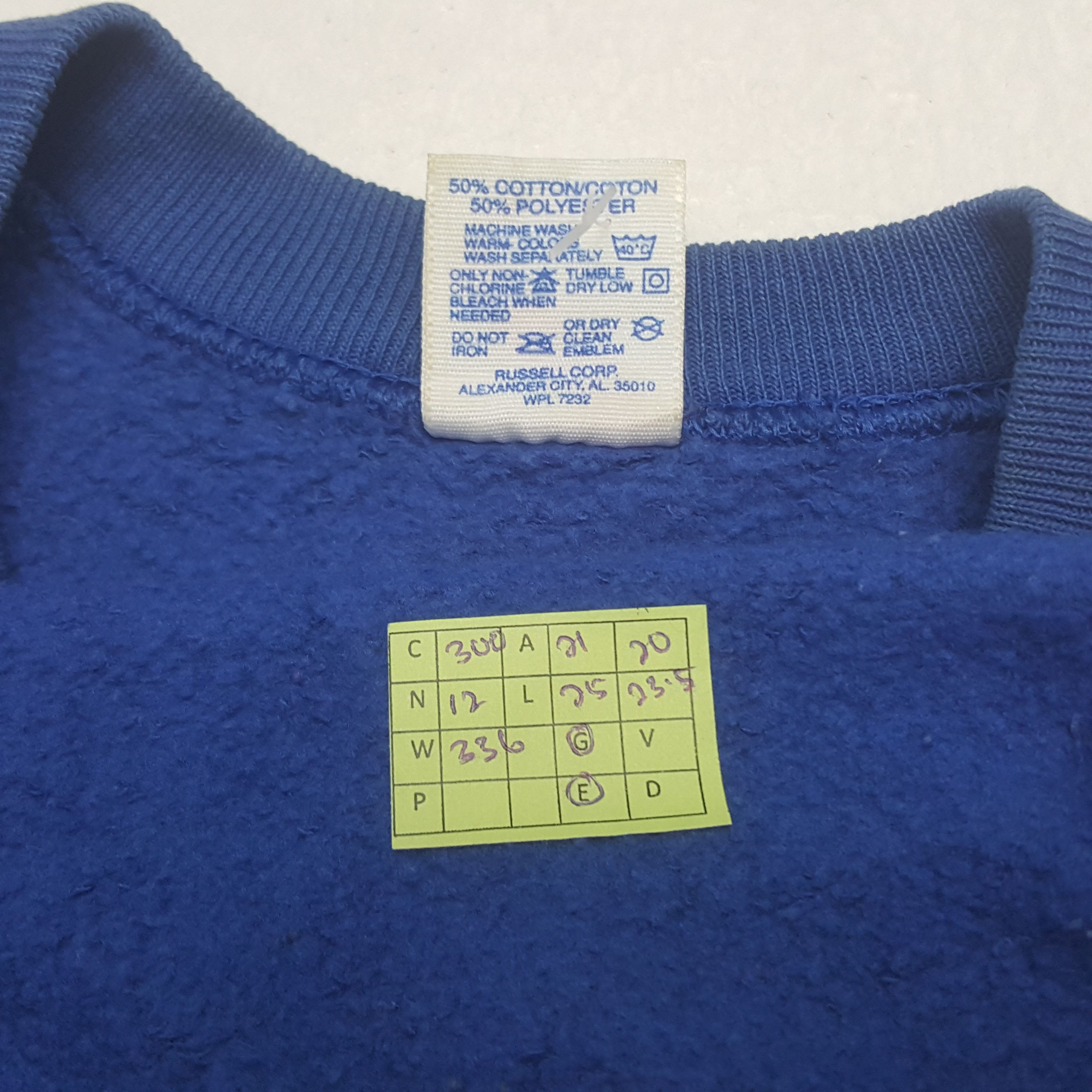 MLB Vintage Hideo Nomo Los Angeles Baseball Sweatshirt C300N12 Size US M / EU 48-50 / 2 - 8 Thumbnail