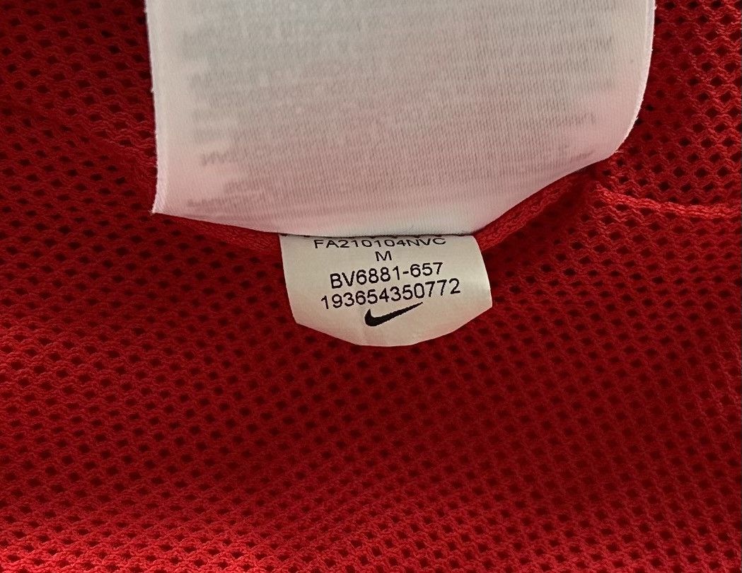 Nike × Vintage Freiburg Germany Nike Player Issue Jacket Proof Men's Size M Size US M / EU 48-50 / 2 - 6 Thumbnail
