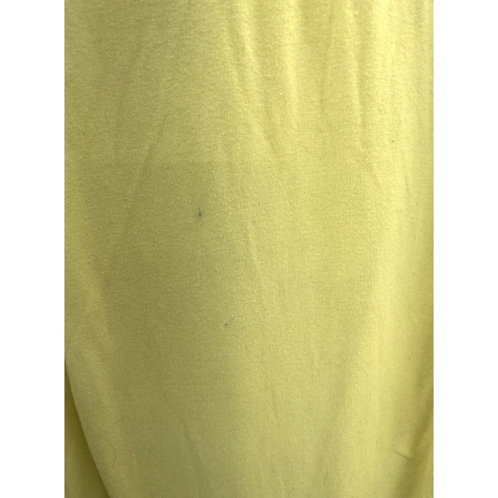 Express VINTAGE? No. Mens Express Shirt Size Large Solid Yellow Short Sleeve Polo Size US L / EU 52-54 / 3 - 5 Thumbnail