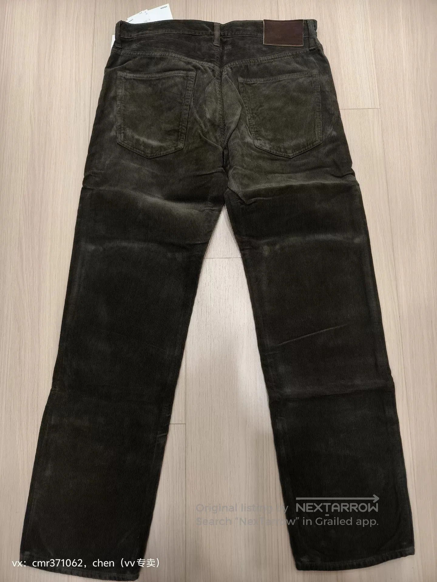 Visvim VISVIM 24AW FLUXUS 19 CORDS. Size US 26 / EU 42 - 4 Thumbnail