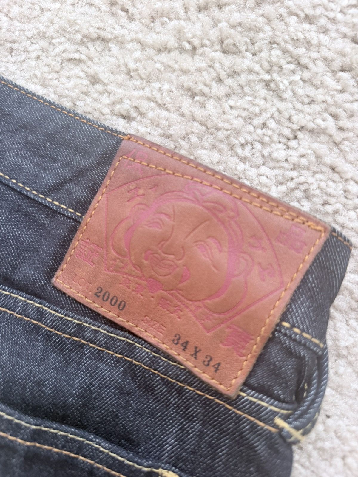 Evisu Evisu Jeans Size US 34 / EU 50 - 3 Thumbnail