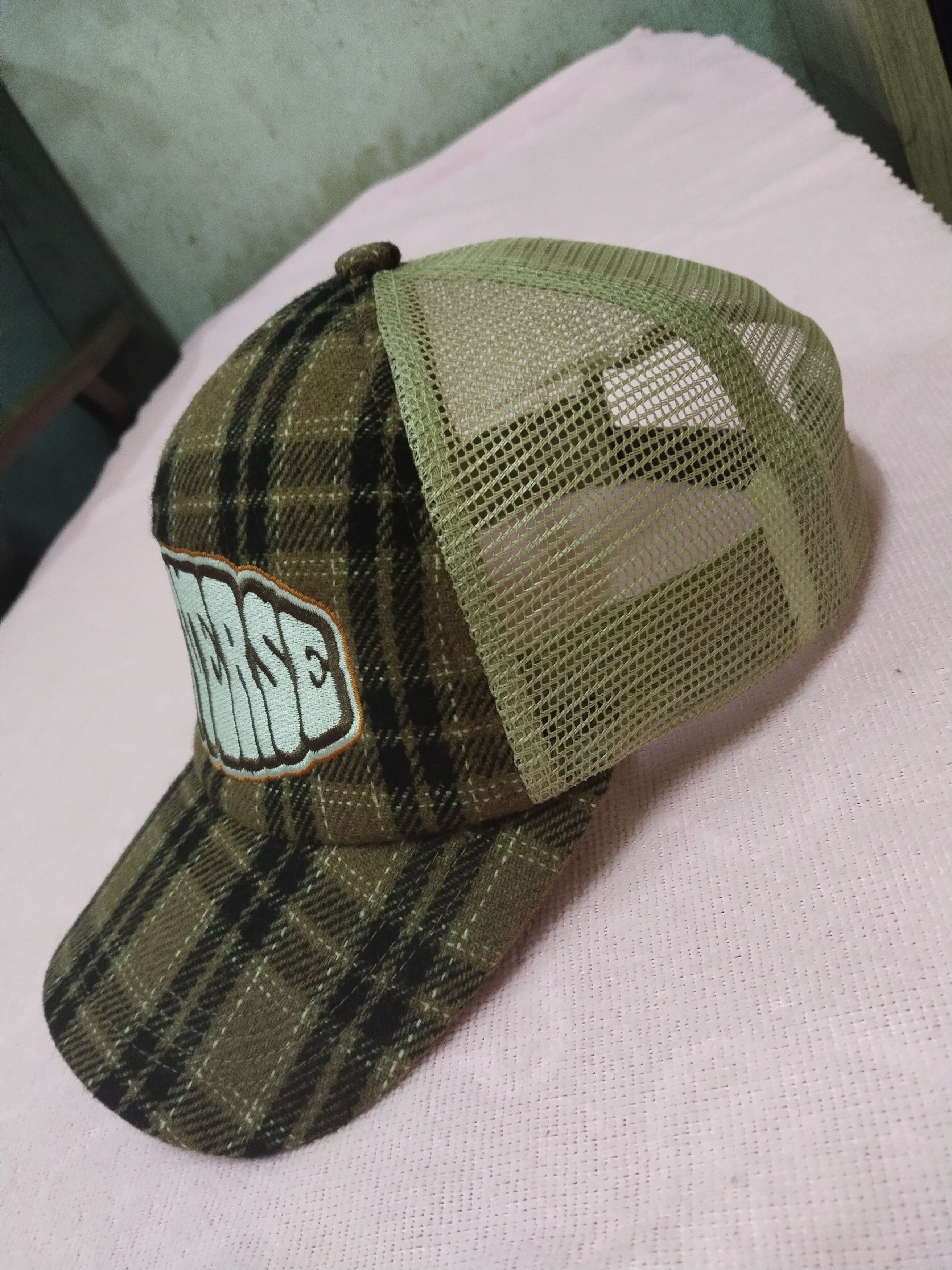 Japanese Brand VINTAGE SAMPLE CONVERSE TRUCKER HAT CAP Size ONE SIZE - 3 Thumbnail