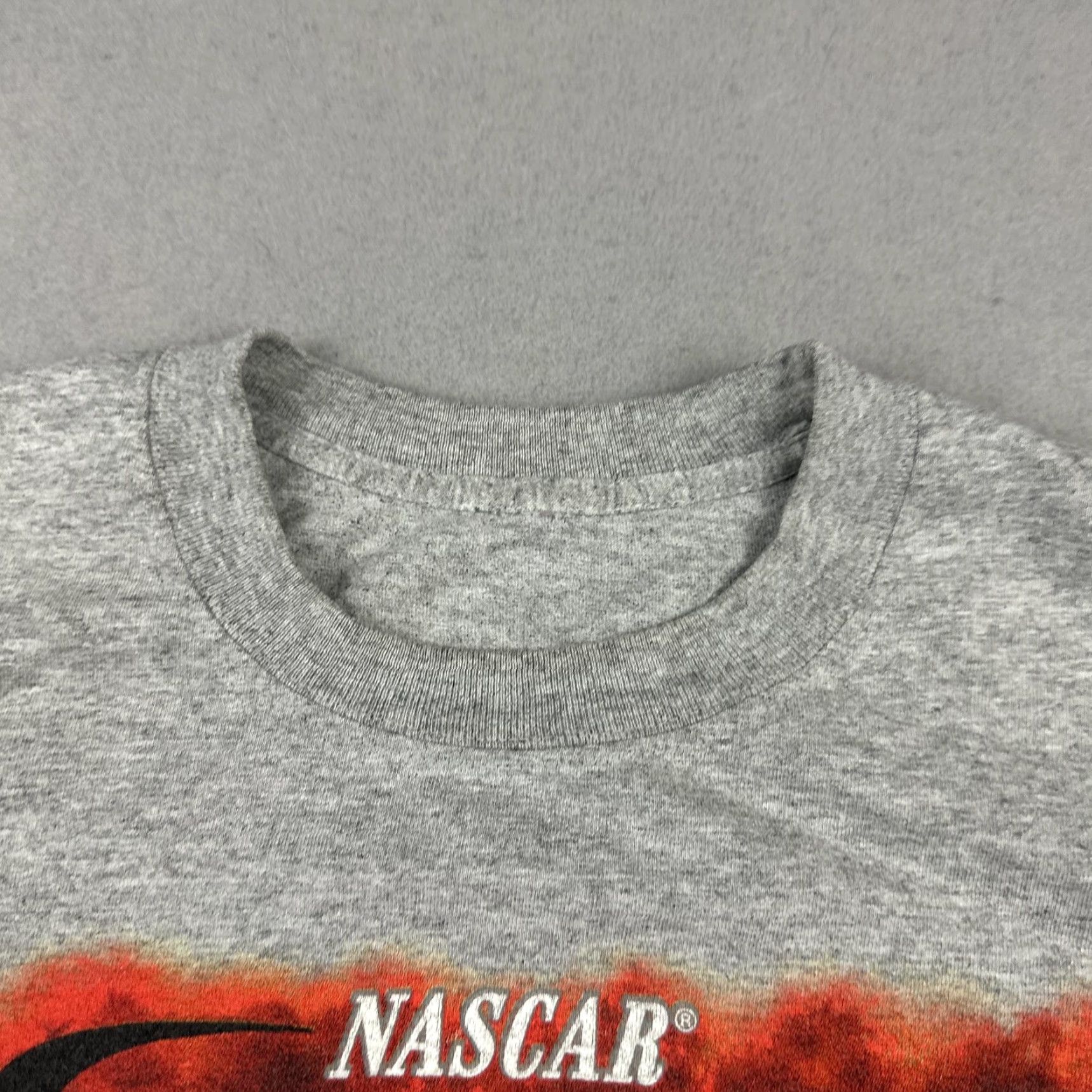 Chase Authentics VINTAGE Chase Authentics NASCAR Winston Cup Shirt Mens XL Gray Turning Up Heat Tour 2003 00s Size US XL / EU 56 / 4 - 4 Thumbnail