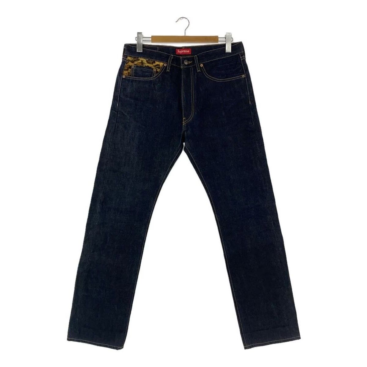 パンツ Supreme x Levi's 505 Jean made in USA 32 Levi's × Supreme Supreme × Levi's 12AW 505 Zip-Fly Denim