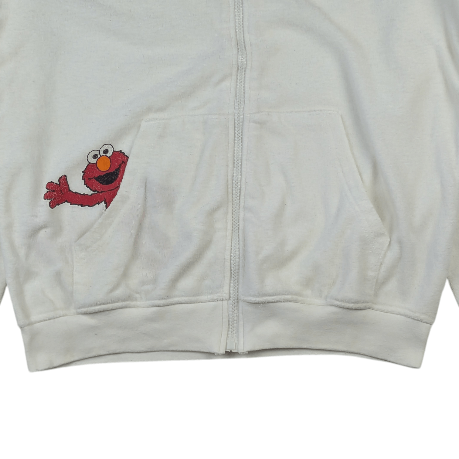 Cartoon Network Vintage 90's SESAME STREET Fleece Hoodie Sweatshirt For Kid Size US S / EU 44-46 / 1 - 6 Thumbnail