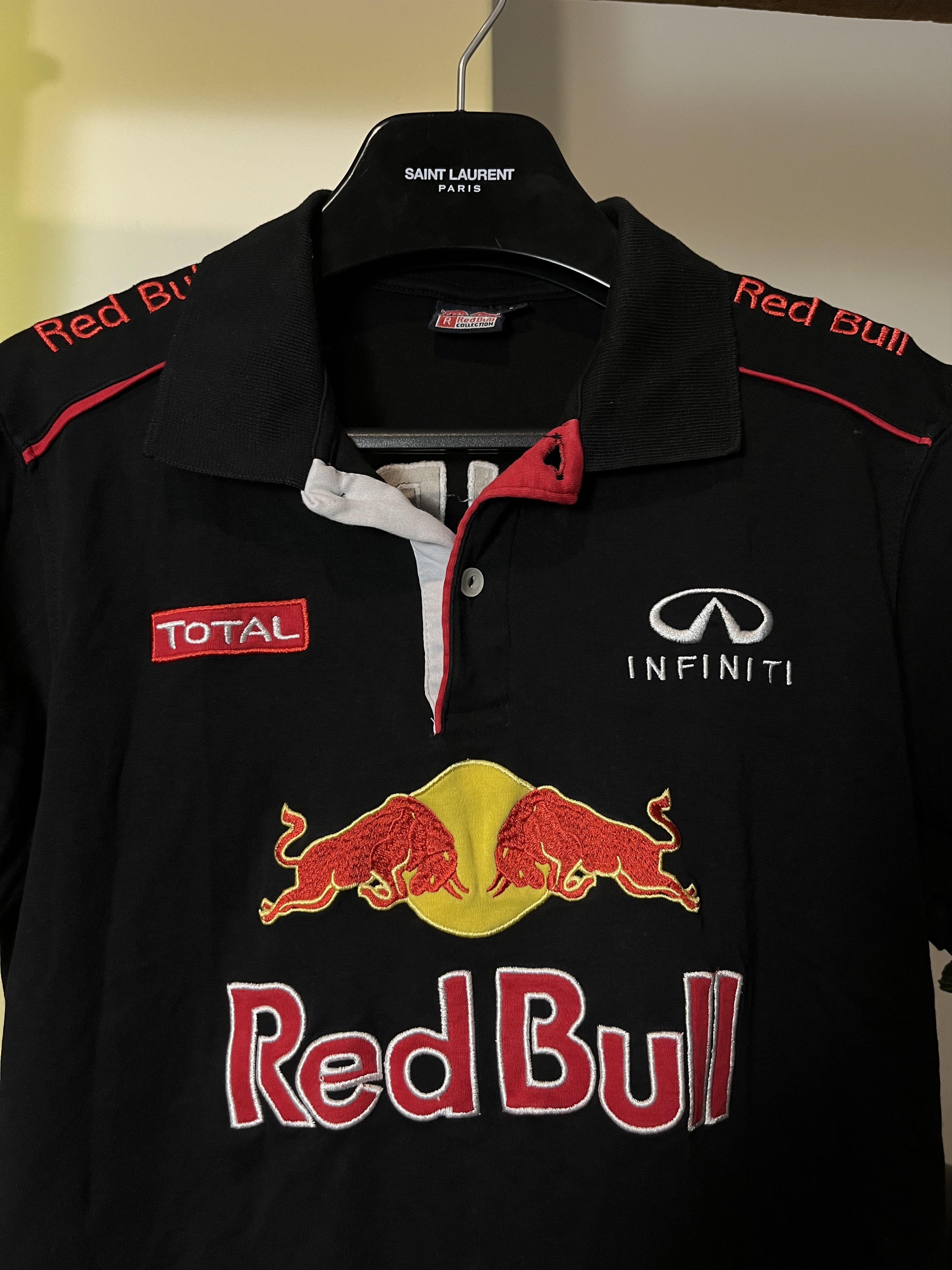 Red Bull × Vintage Polo Red Bull Pirelli F1 Racing Polo Size US M / EU 48-50 / 2 - 3 Thumbnail