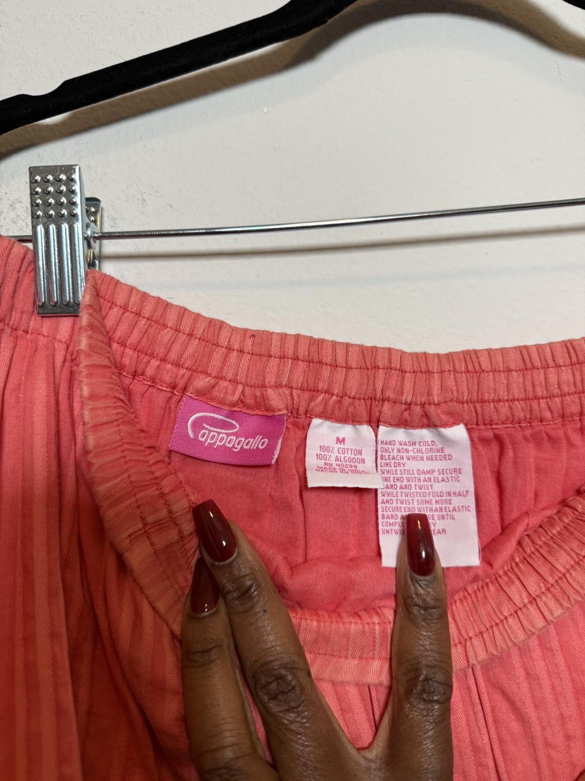 Other Y2K Tiered Peasant Fairy Pink Maxi Skirt Size 32" / US 10 / IT 46 - 5 Thumbnail