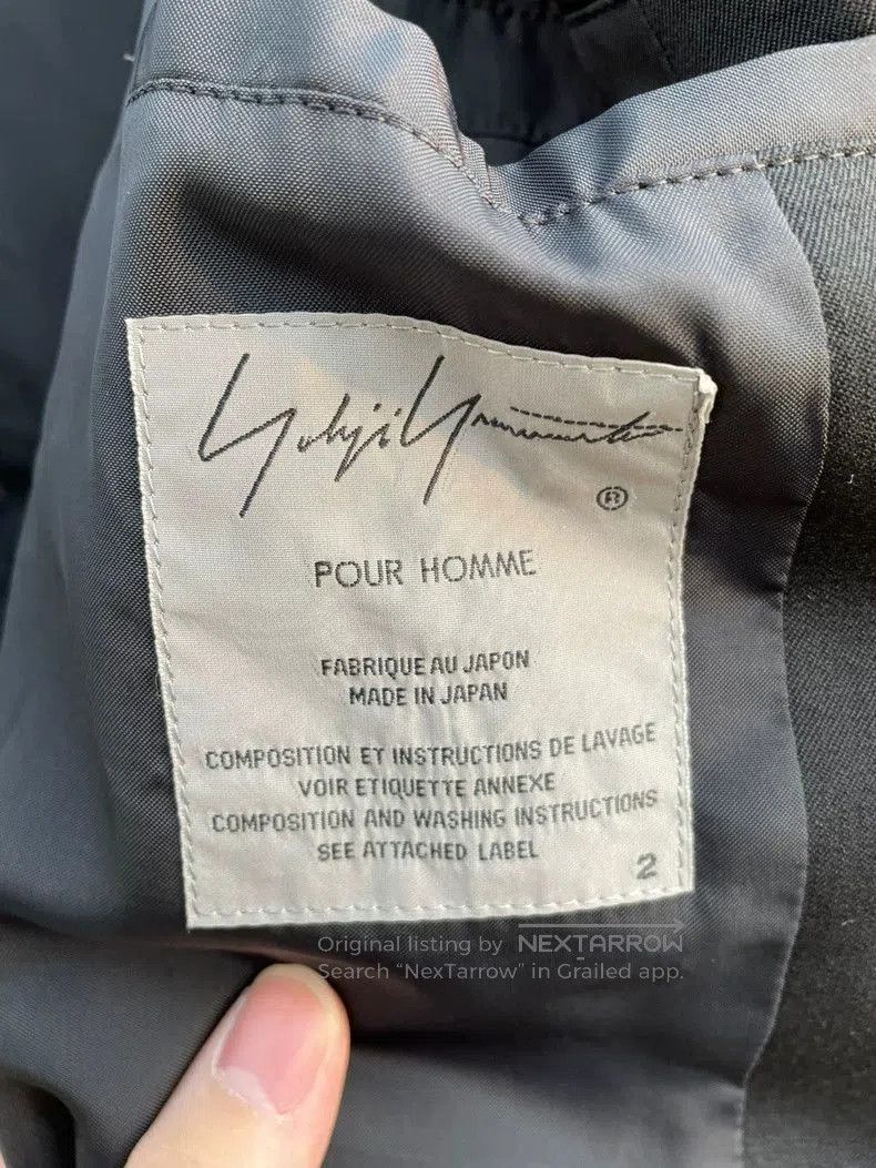 Yohji Yamamoto Yohji Yamamoto 17AW Runway Worker Jacket. Size US M / EU 48-50 / 2 - 6 Thumbnail