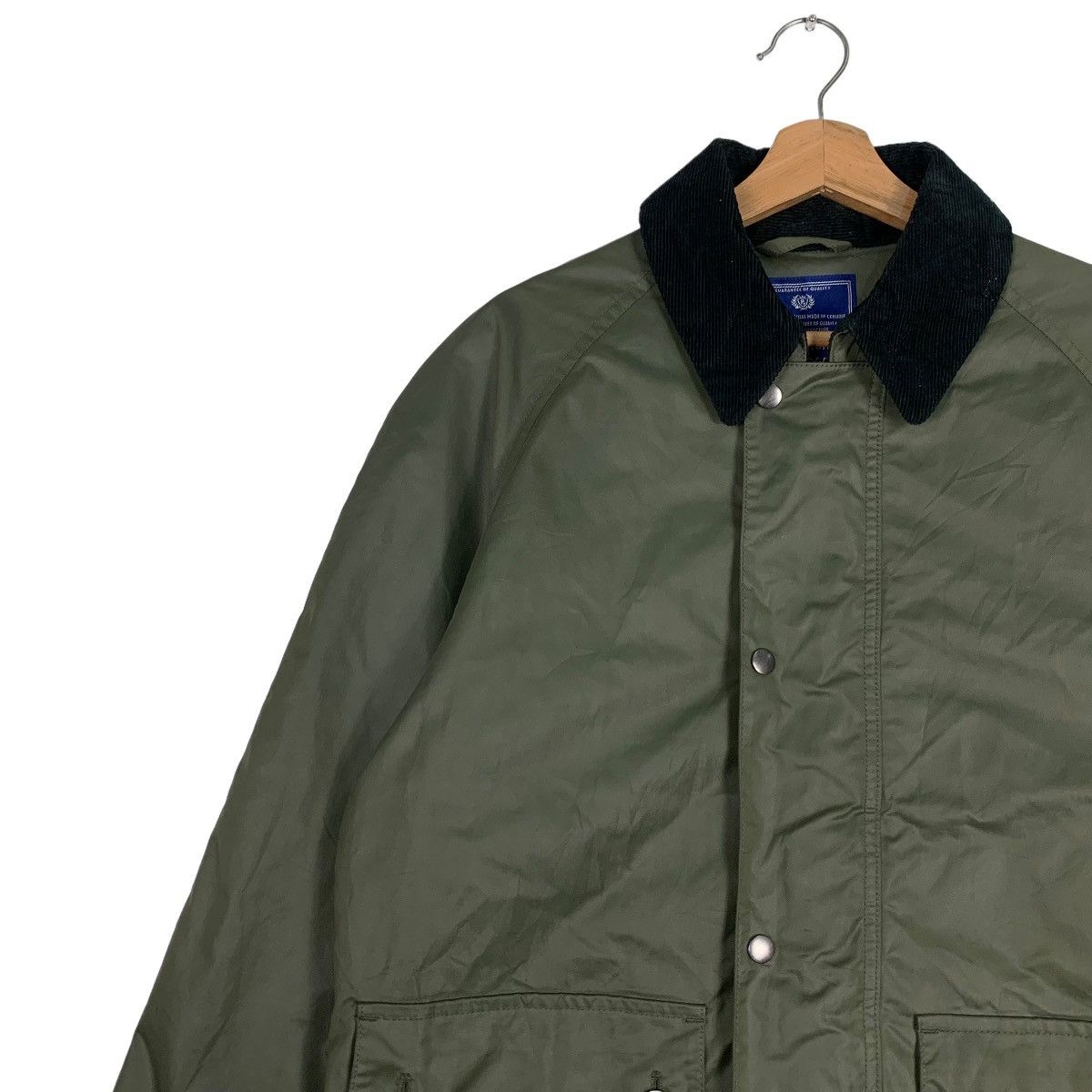 Japan Rags PURPLE & YELLOW Life Style Green Army Jacket #0526-C24 Size US M / EU 48-50 / 2 - 3 Thumbnail