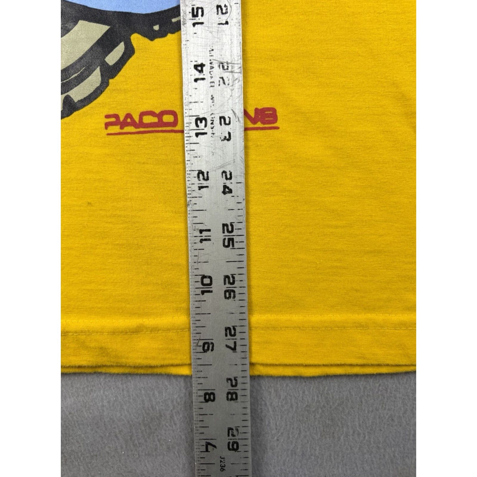 Vintage VINTAGE Paco Jeans Shirt Mens Regular Size S Green Short Sleeve Knit Logo T-Shirt 90s Grunge Hip Hop USA Streetwear Size US S / EU 44-46 / 1 - 6 Thumbnail